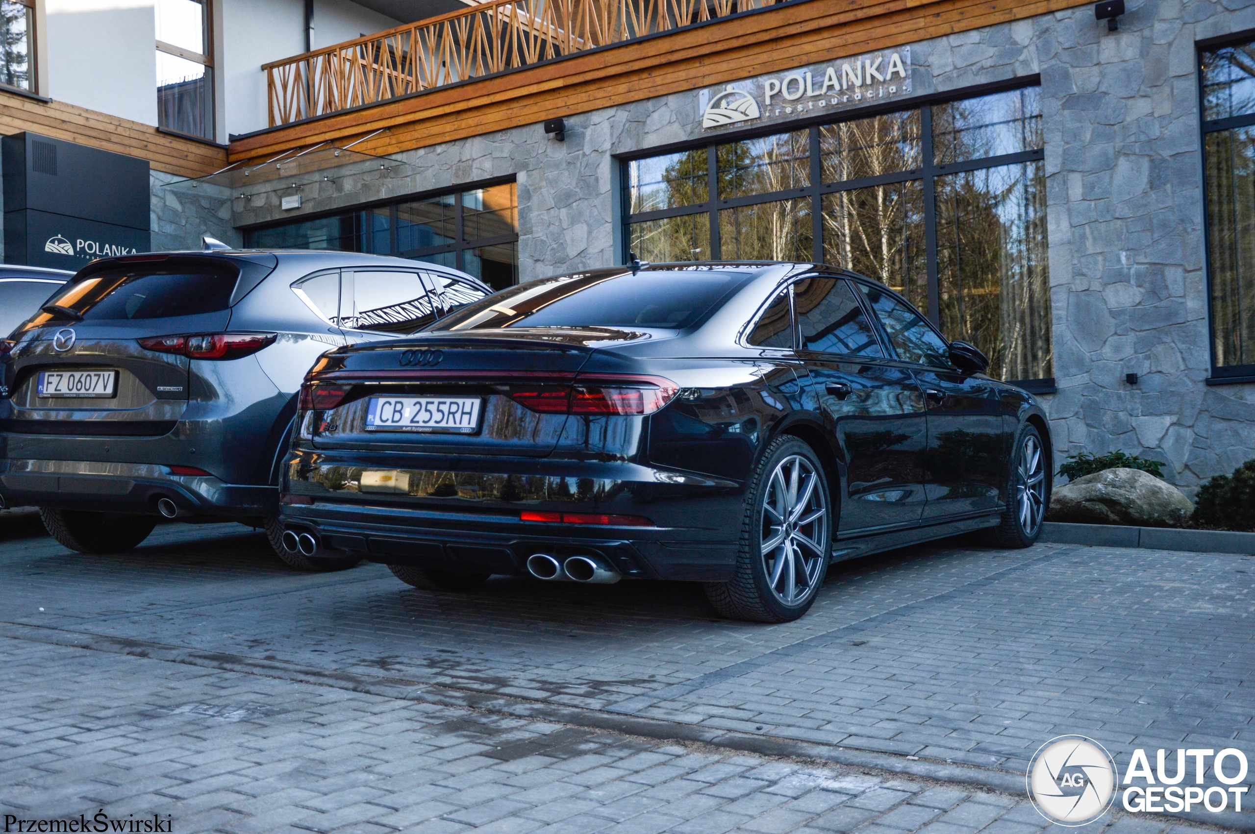 Audi S8 D5 2022