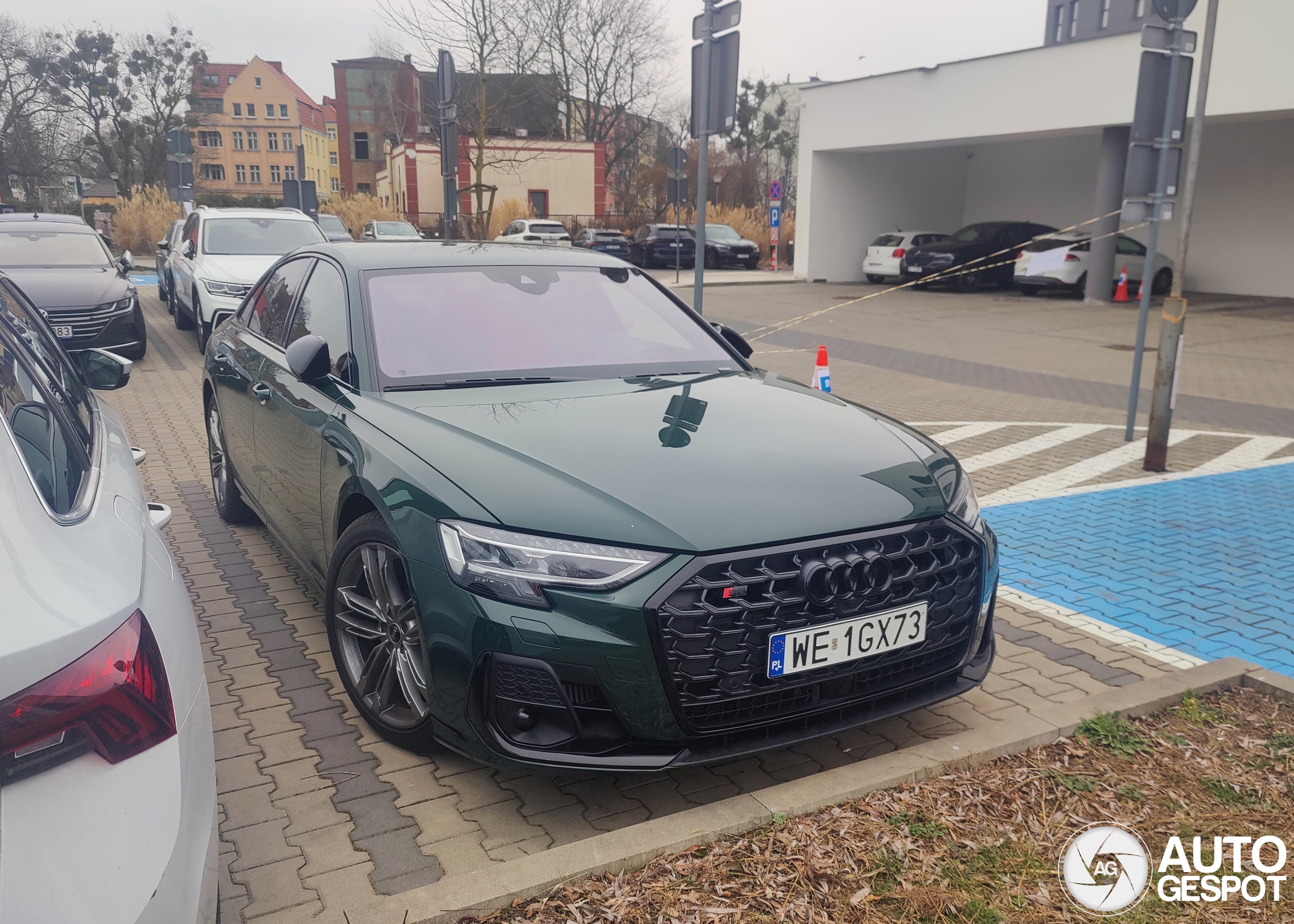 Audi S8 D5 2022