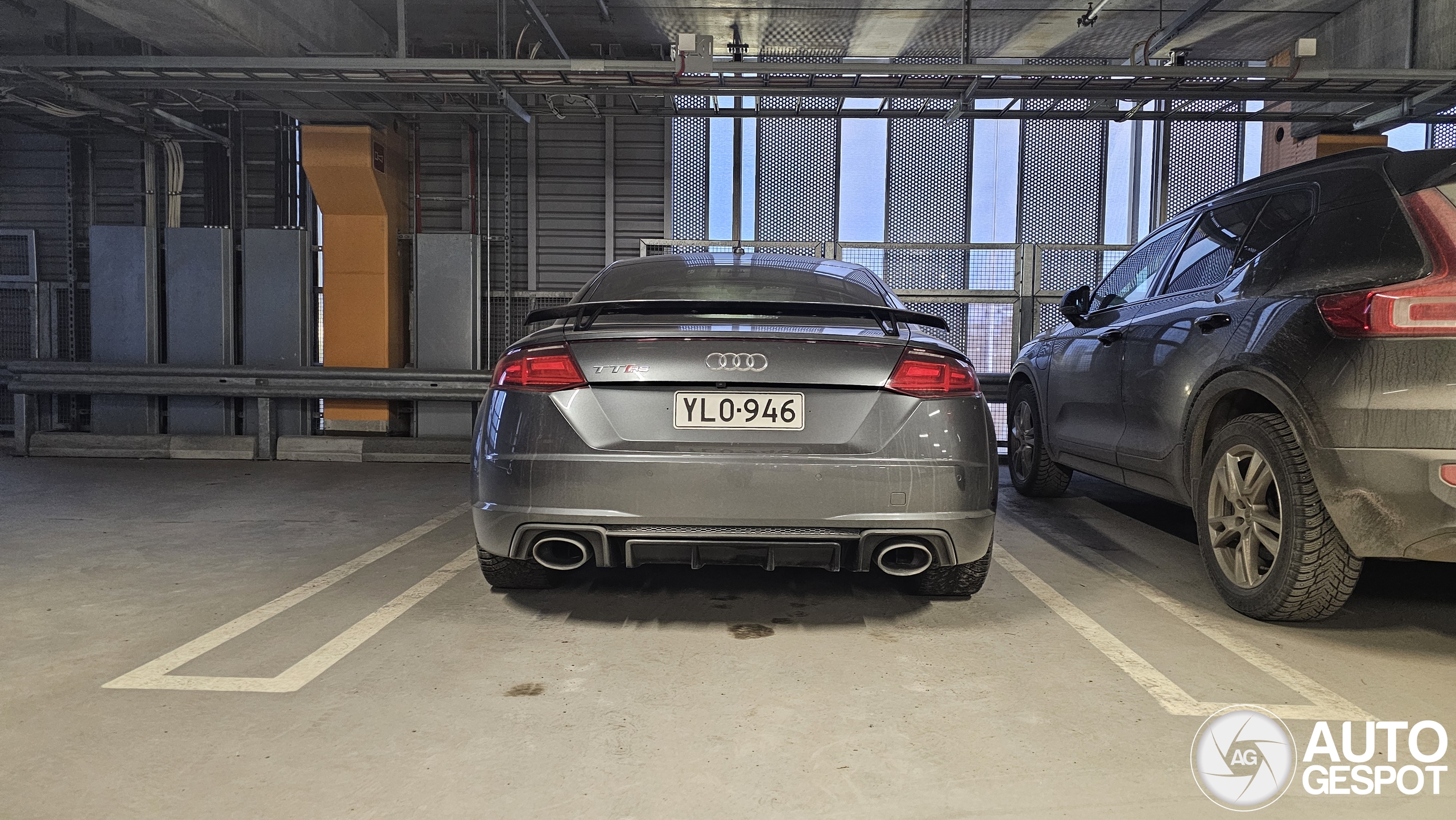 Audi TT-RS 2017
