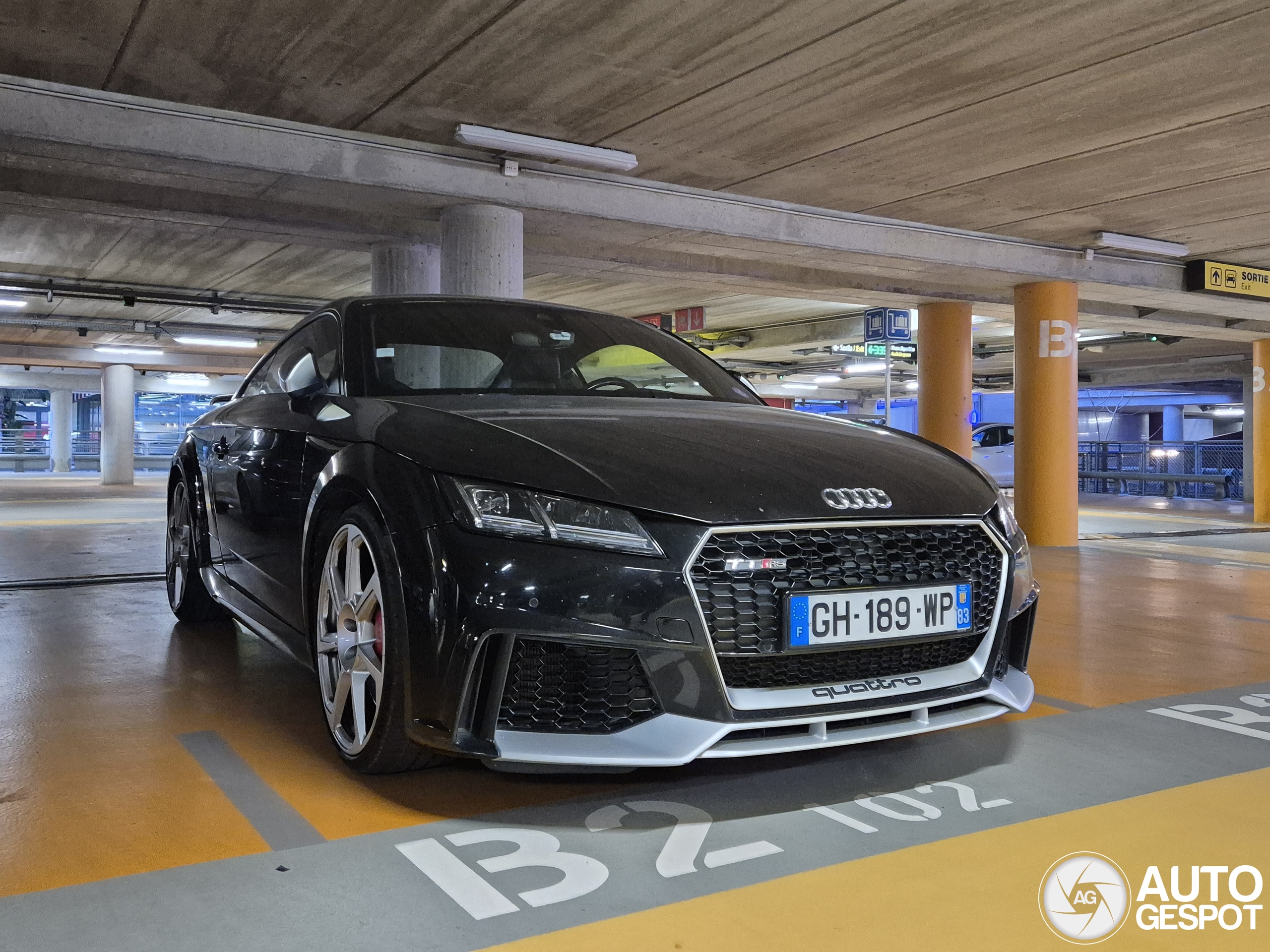 Audi TT-RS 2017 - 11 March 2025 - Autogespot