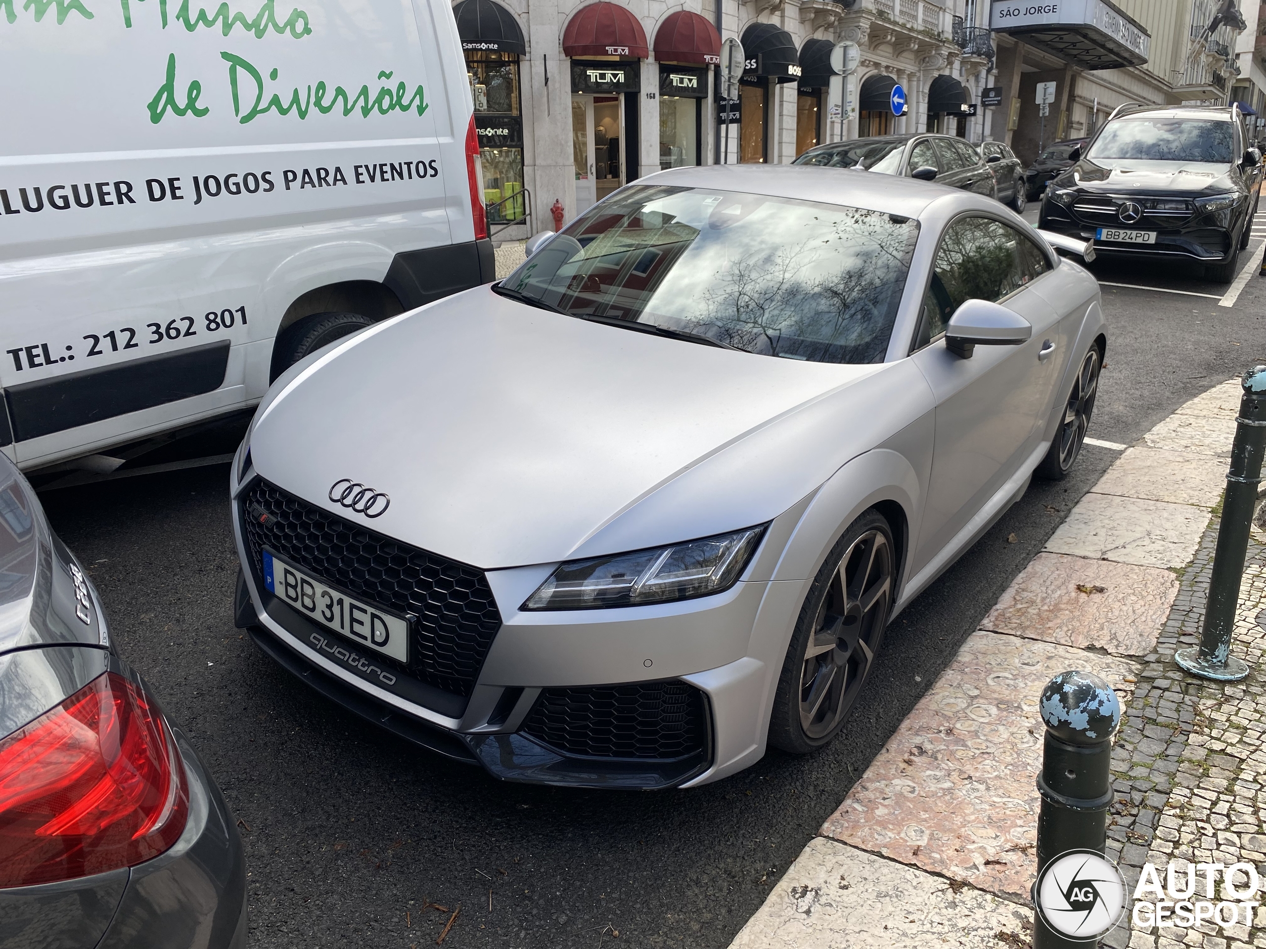 Audi TT-RS 2019
