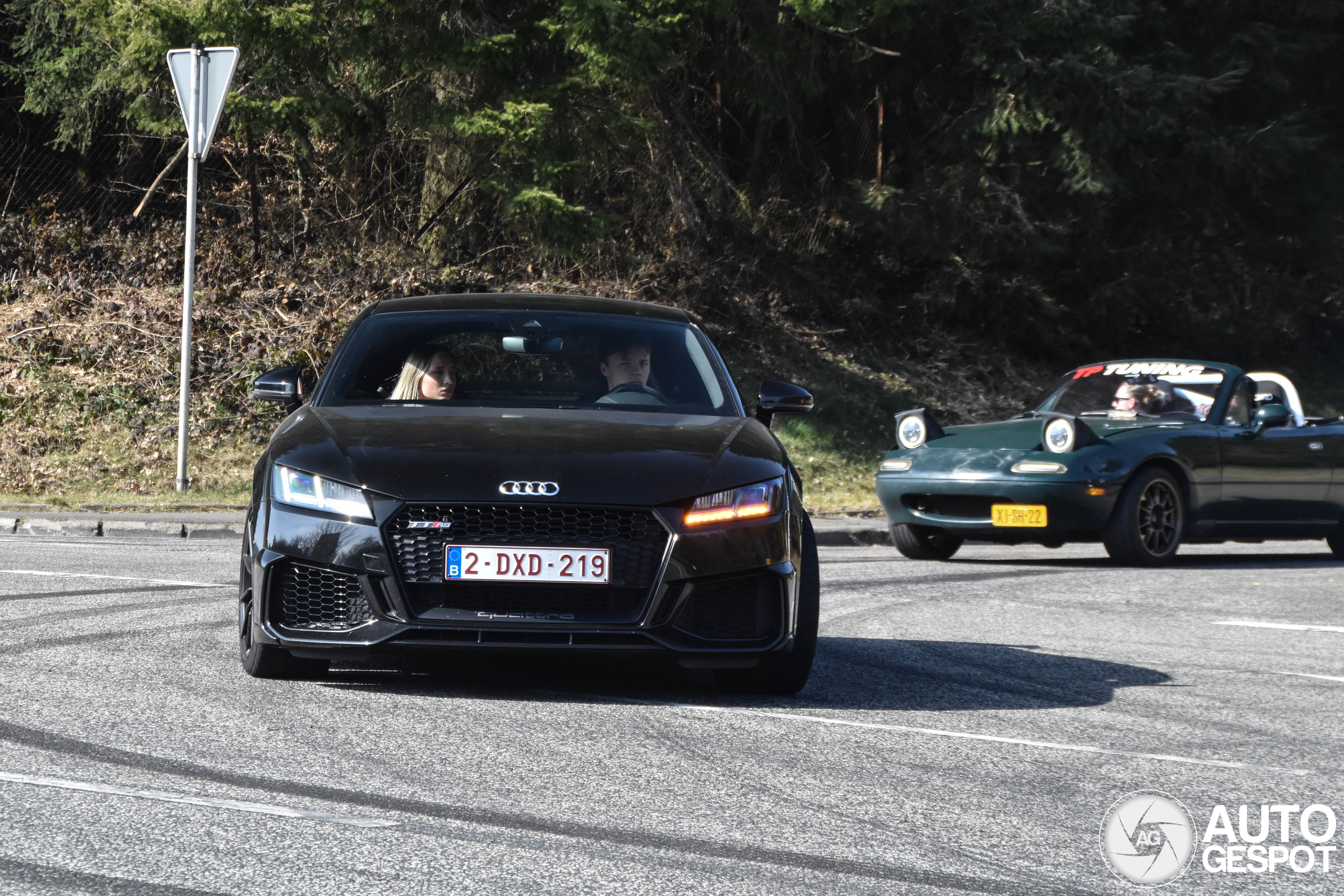 Audi TT-RS 2019