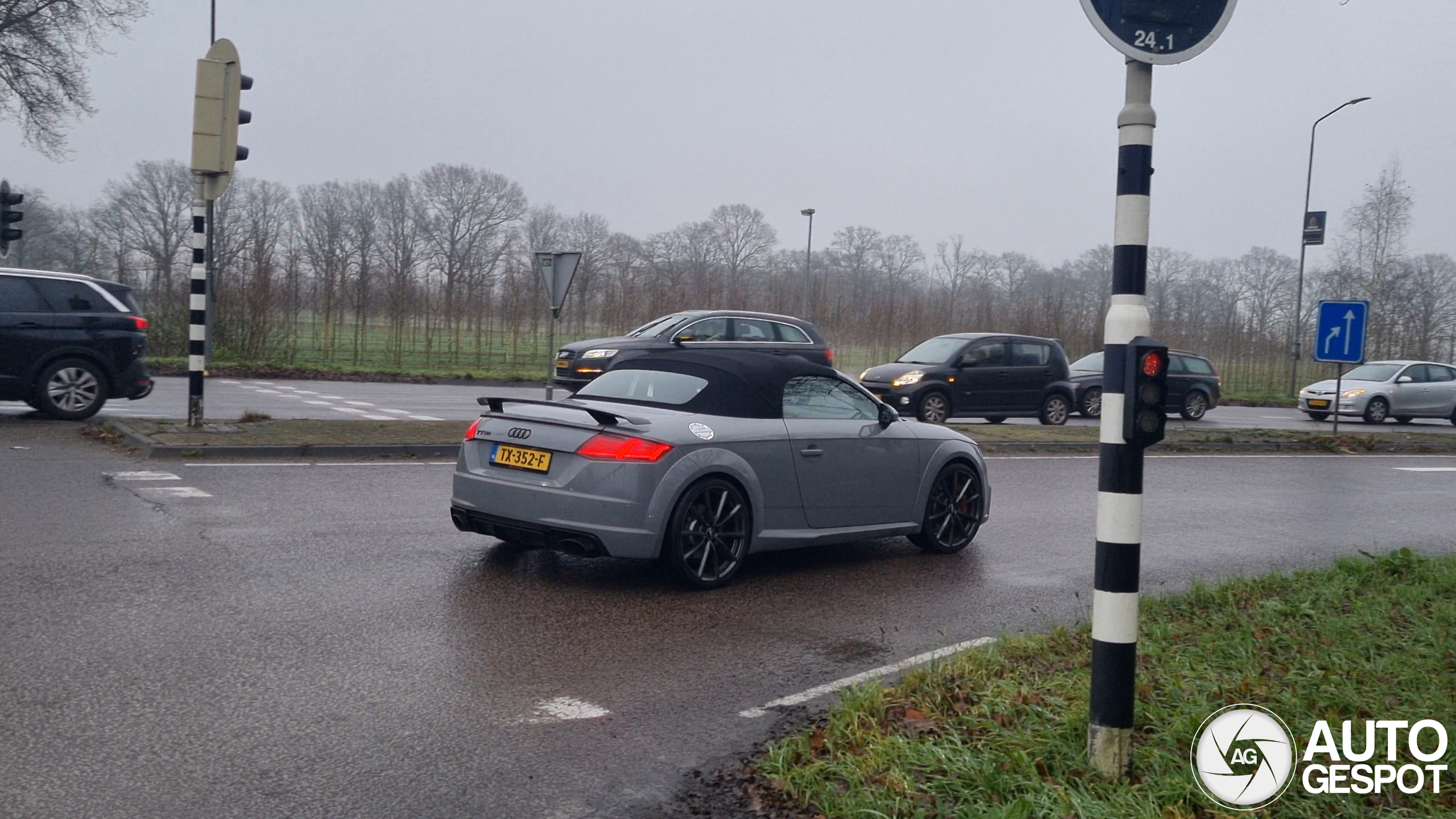 Audi TT-RS Roadster 2017