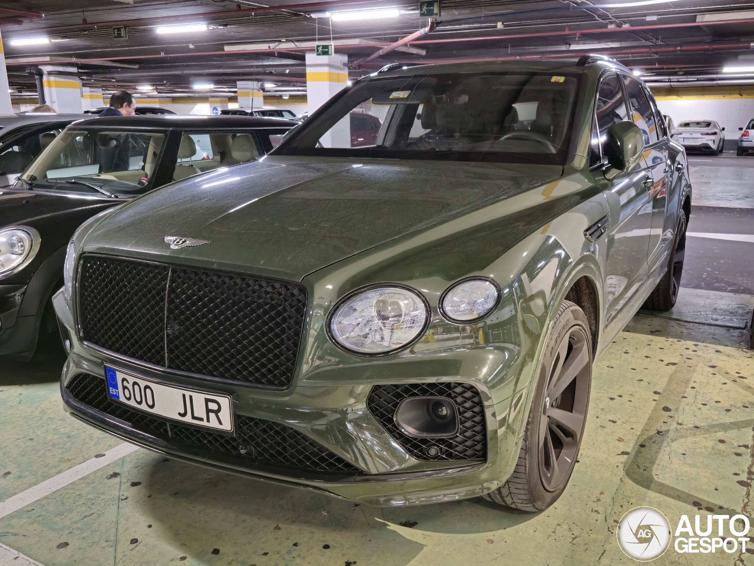 Bentley Bentayga V8 2021 First Edition