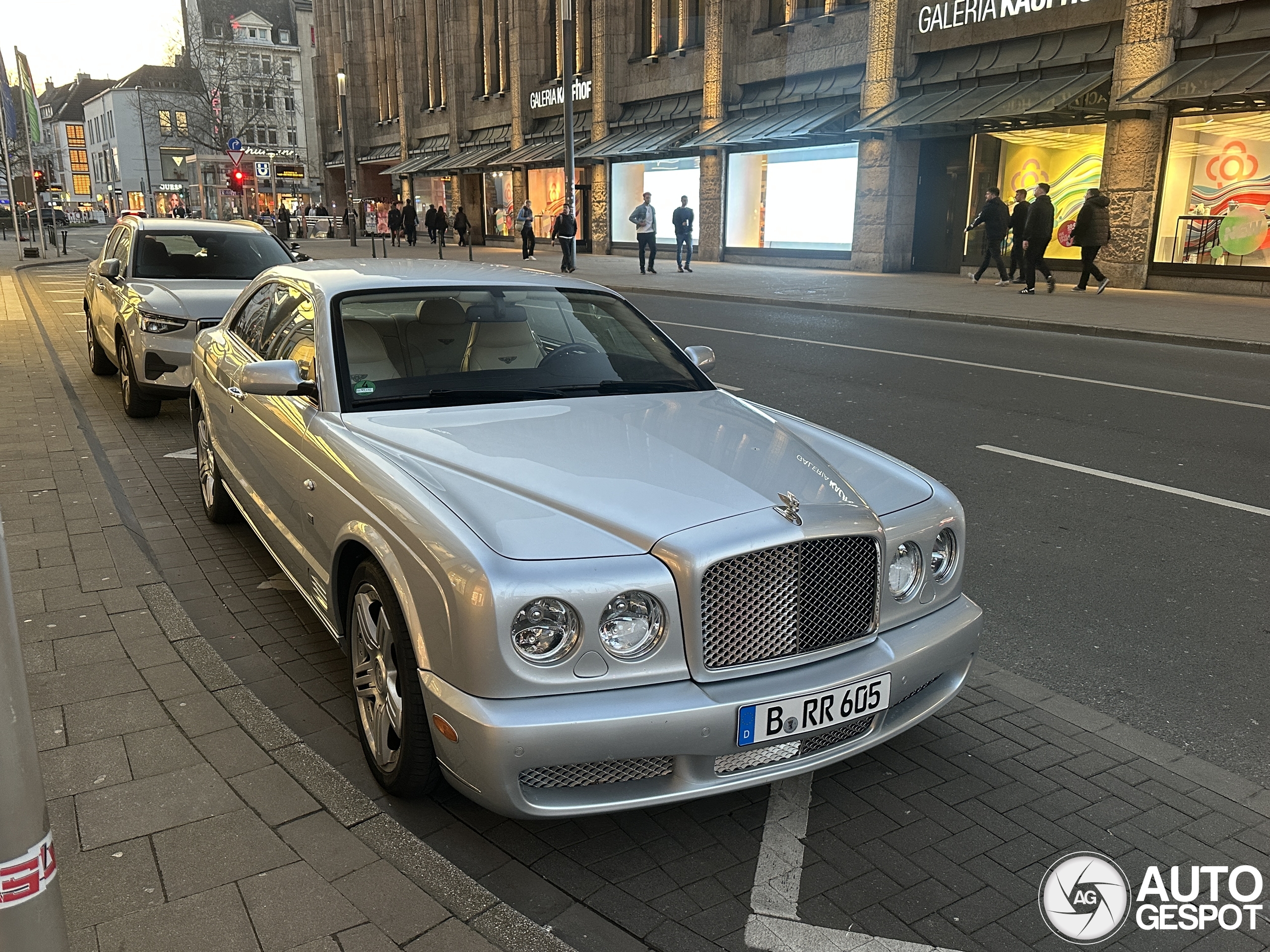 Bentley Brooklands 2008