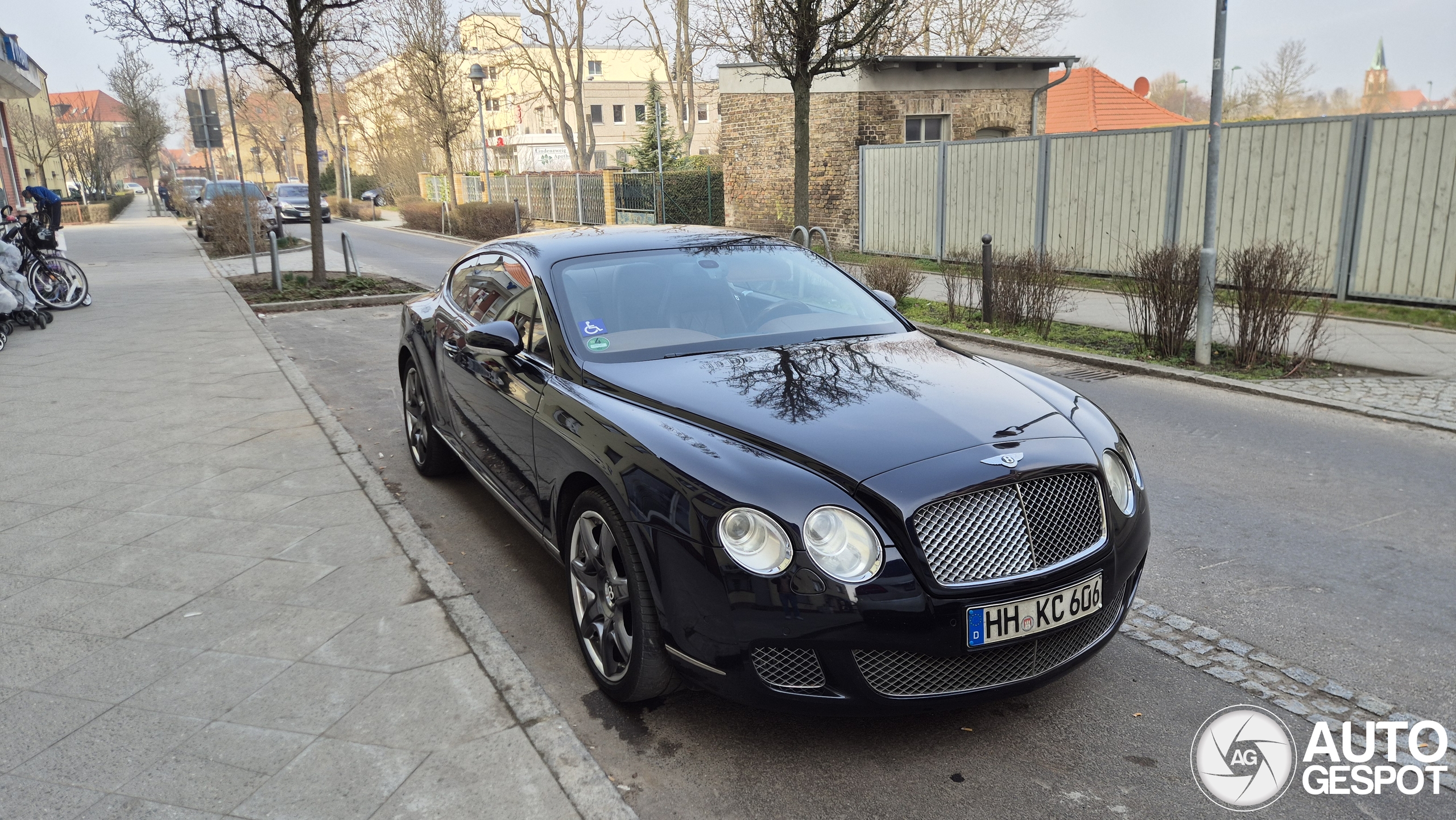 Bentley Continental GT