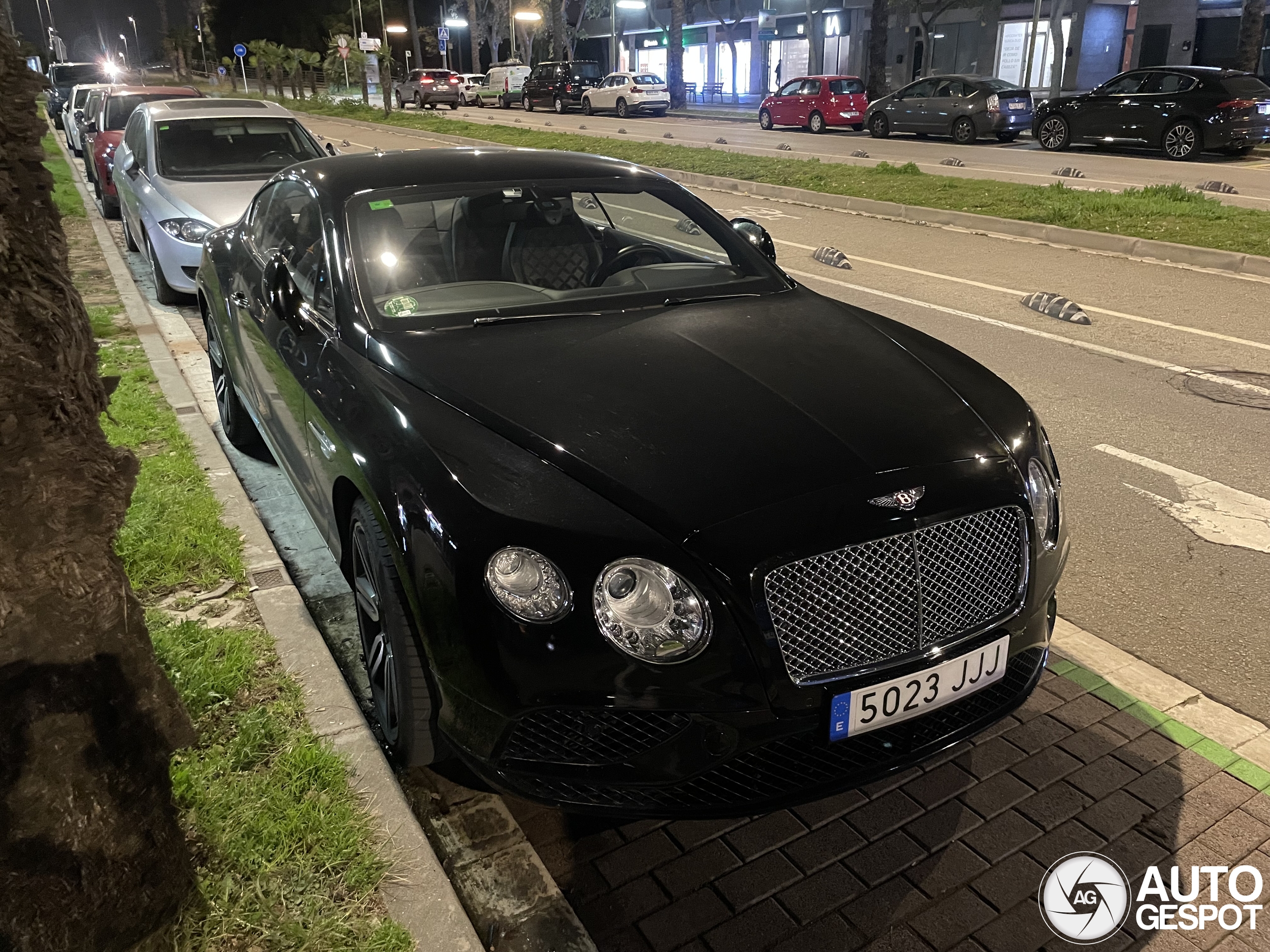 Bentley Continental GT V8 2016