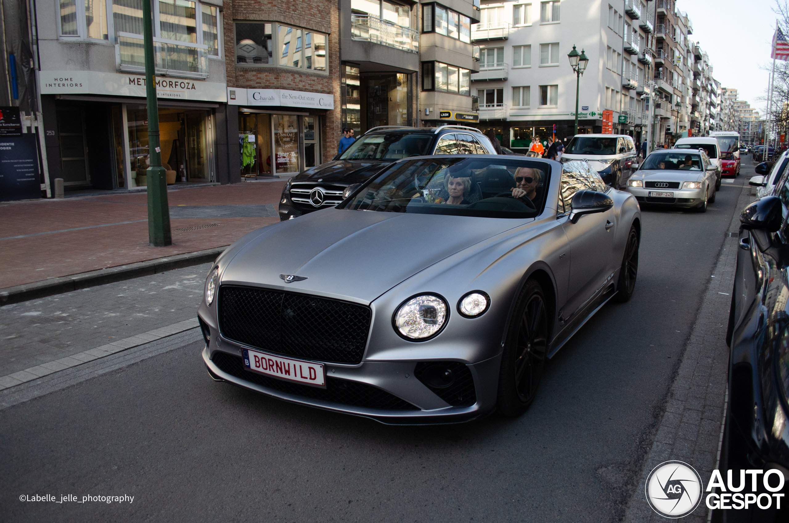 Bentley Continental GTC 2019