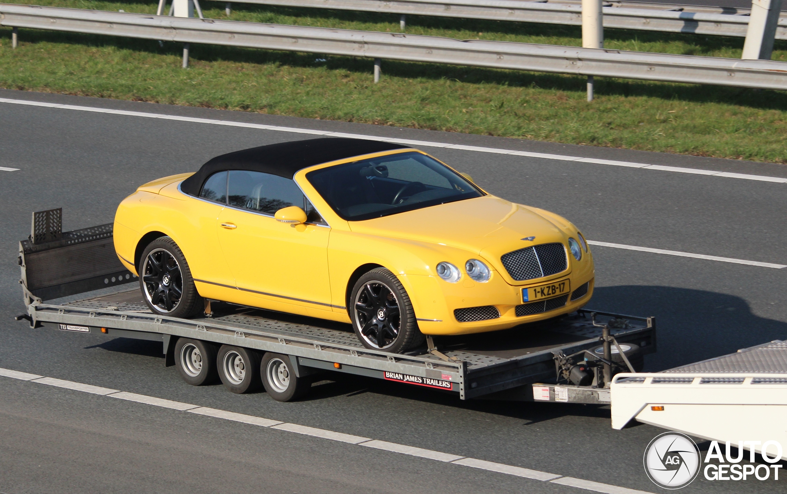 Bentley Continental GTC