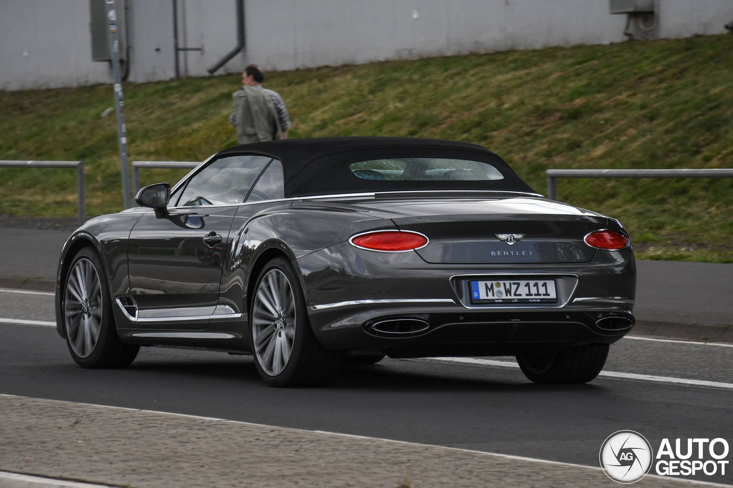 Bentley Continental GTC Speed 2021