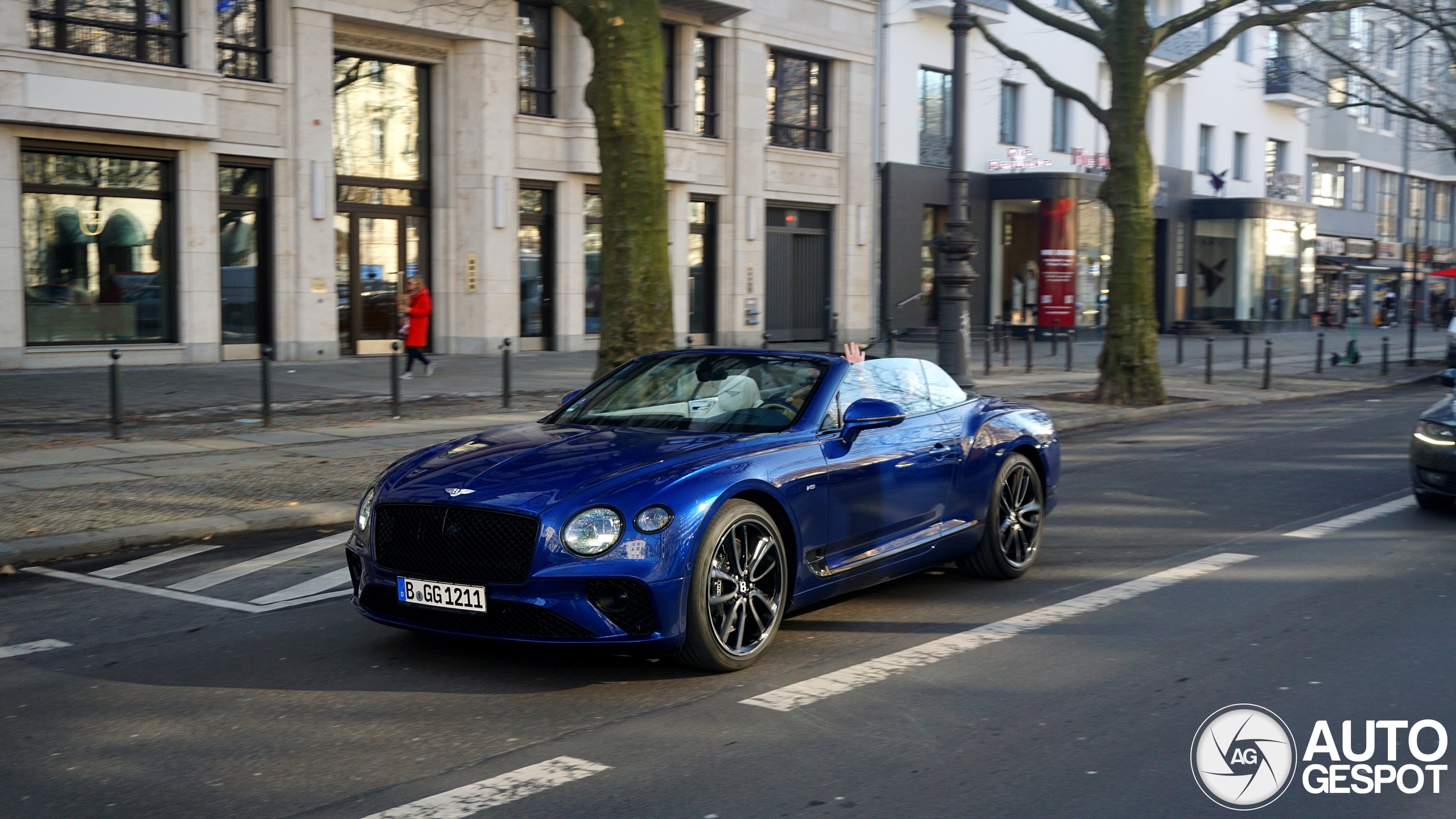 Bentley Continental GTC V8 2020