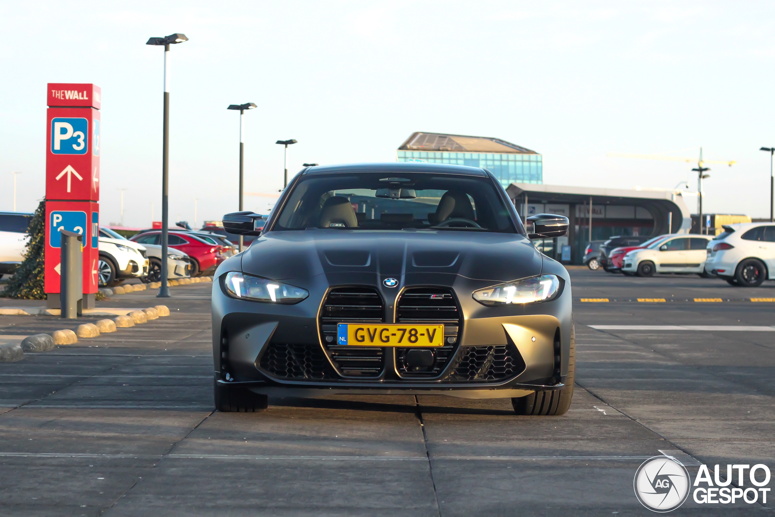 BMW M3 G80 Sedan Competition