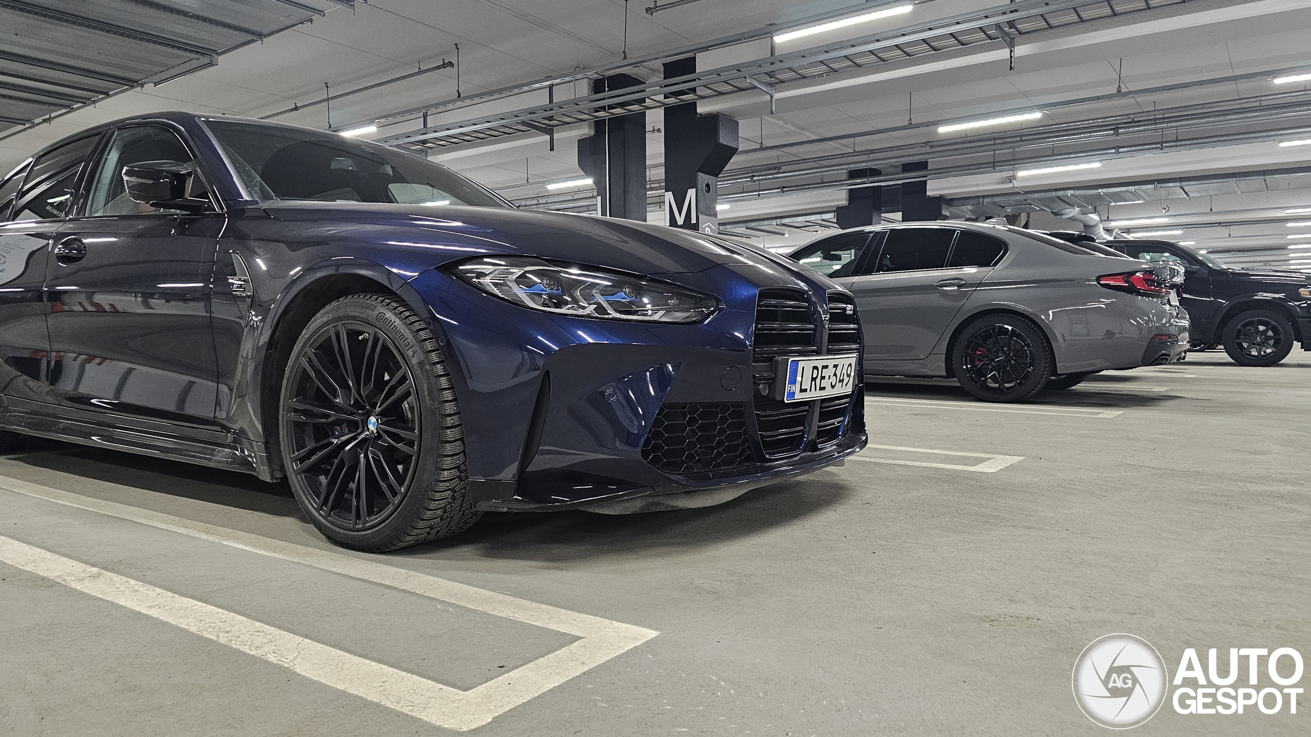 BMW M3 G80 Sedan Competition