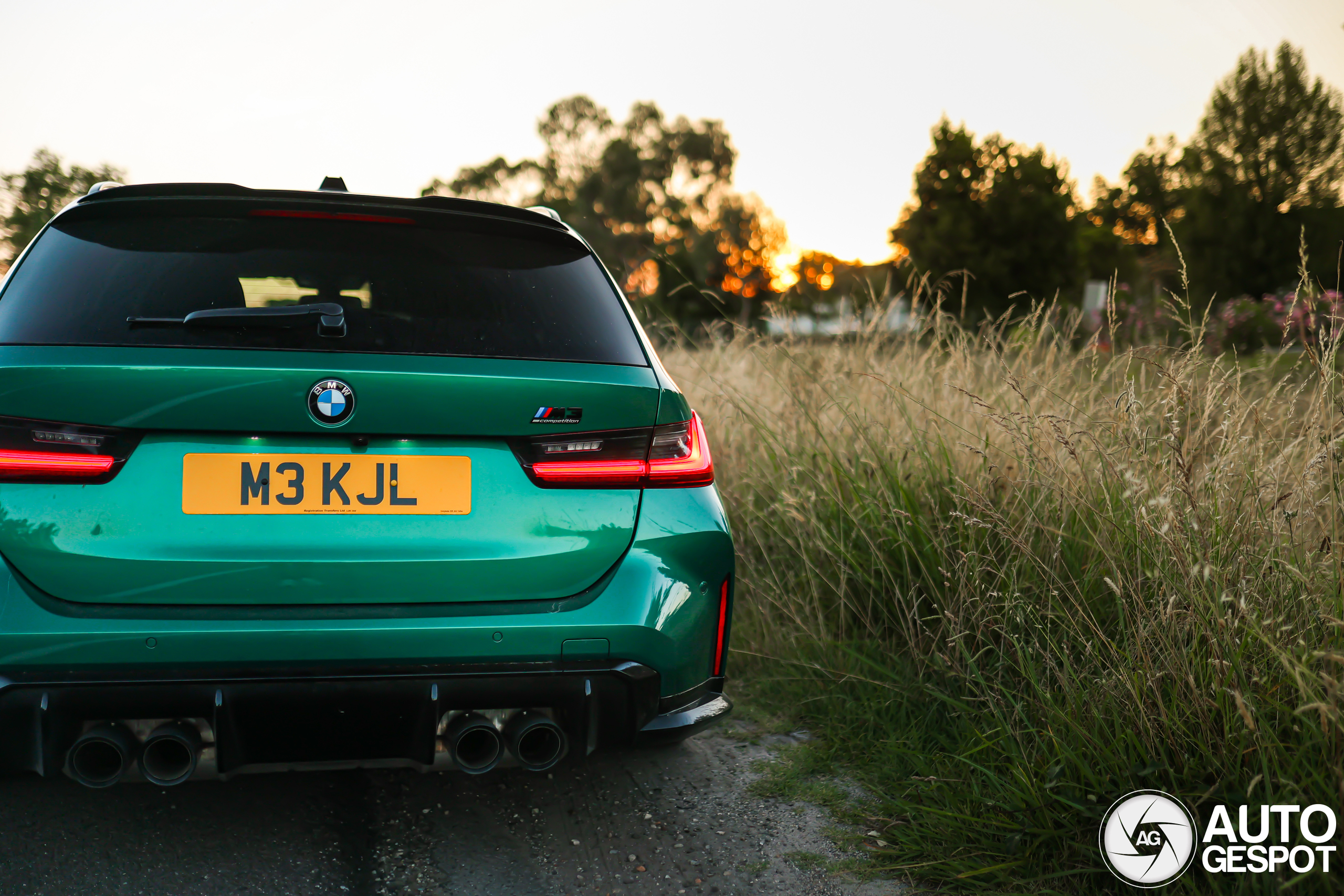 BMW M3 G81 Touring Competition
