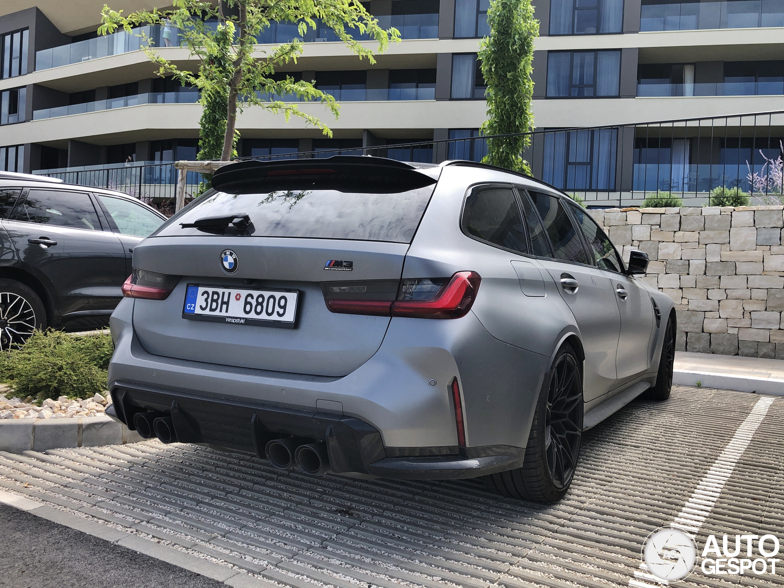 BMW M3 G81 Touring Competition