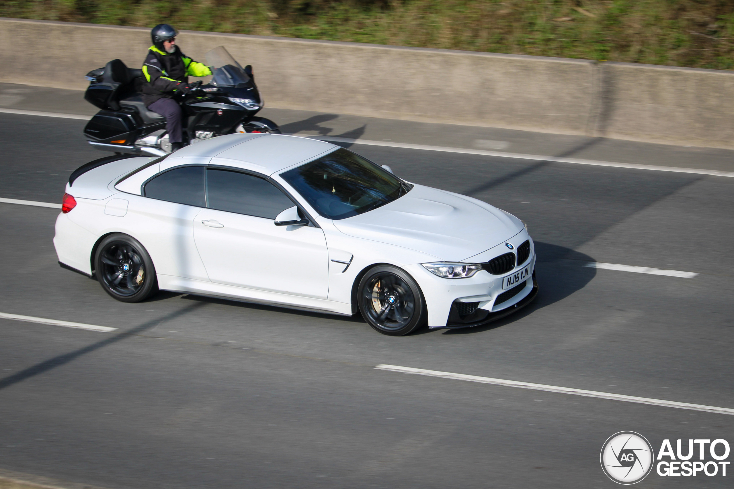 BMW M4 F83 Convertible