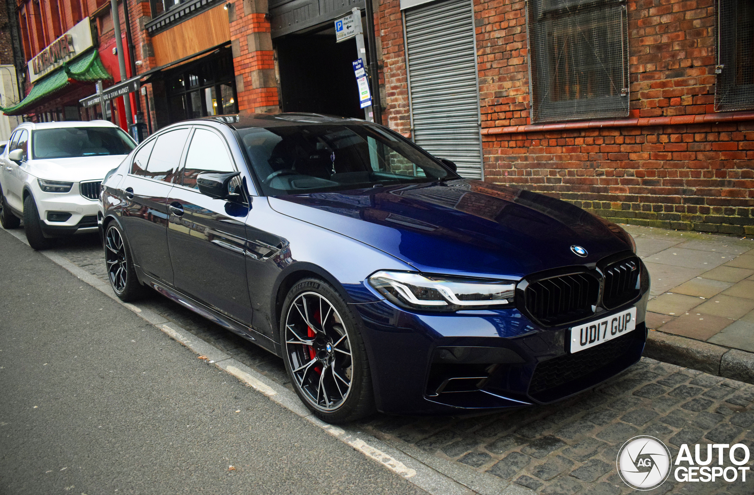 BMW M5 F90 Competition 2021