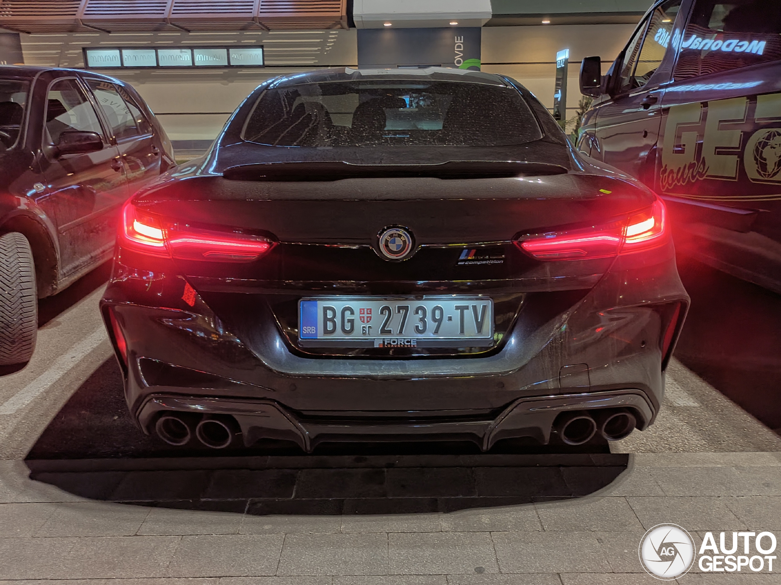 BMW M8 F92 Coupé Competition