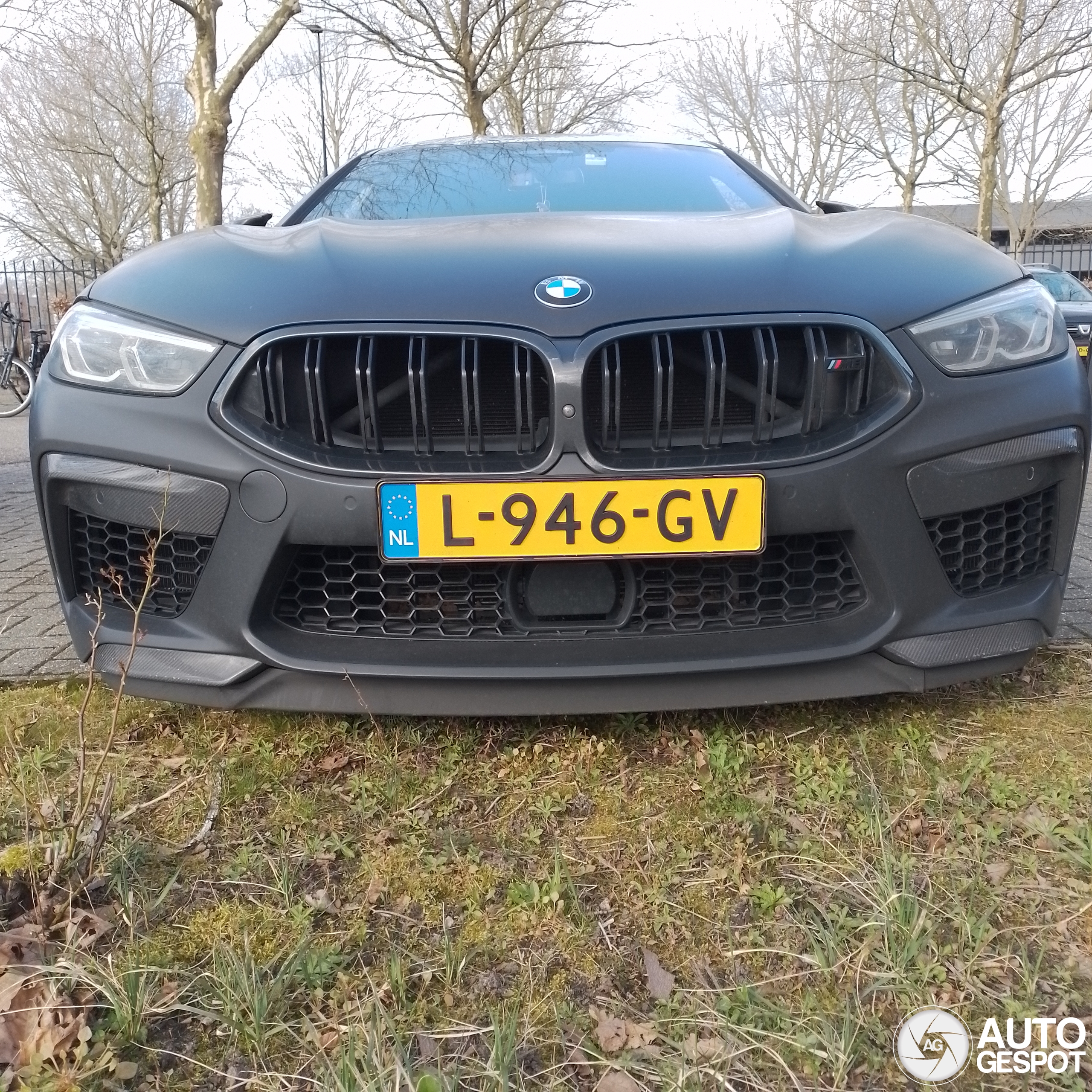 BMW M8 F93 Gran Coupé Competition