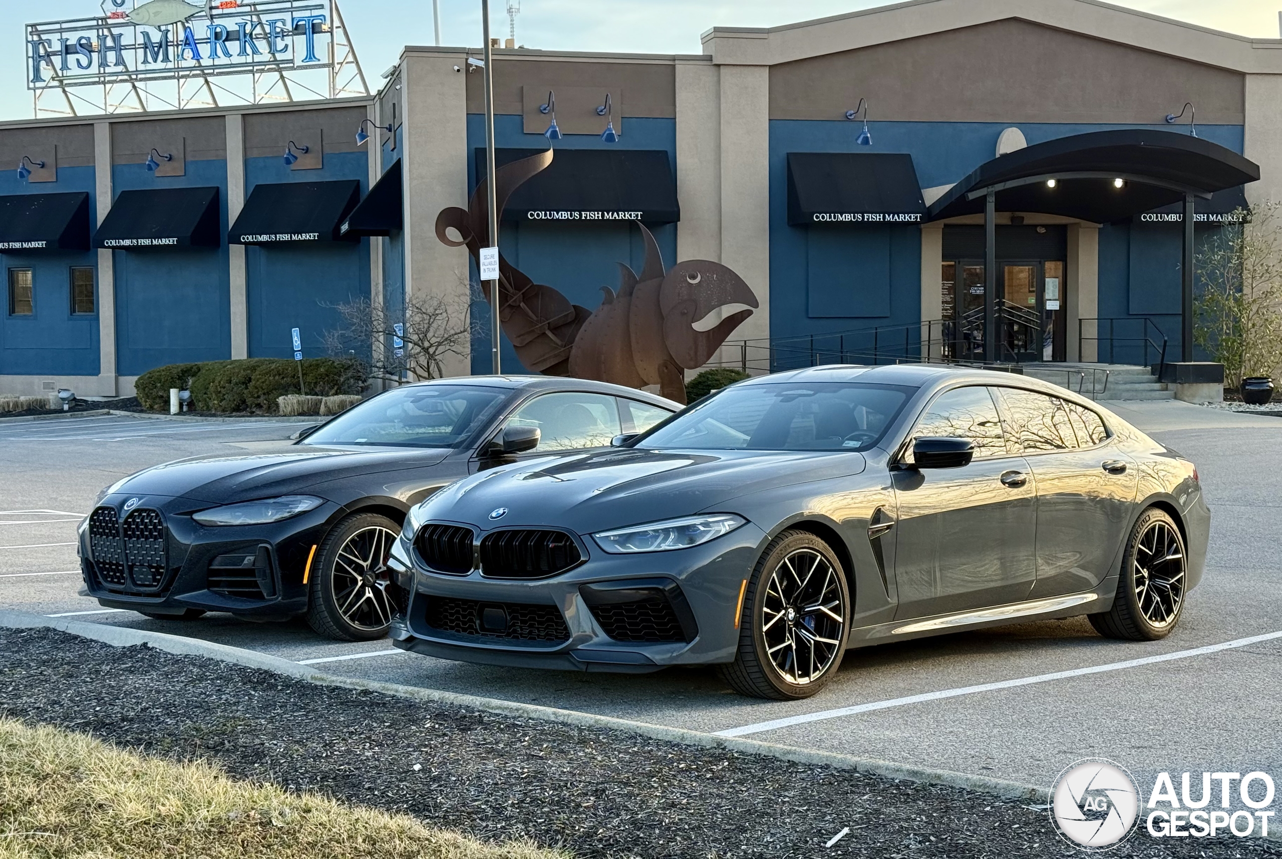 BMW M8 F93 Gran Coupé Competition