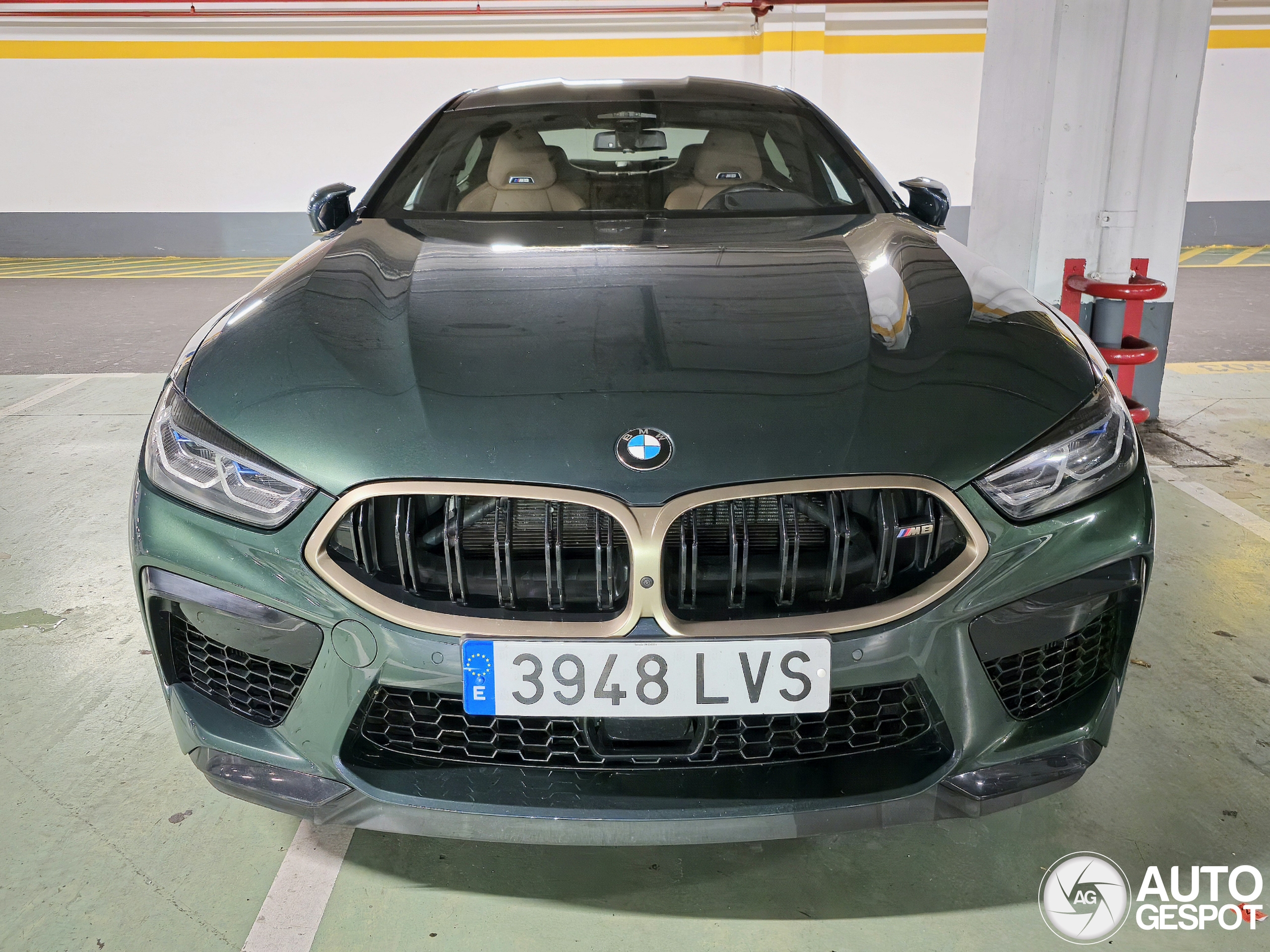 BMW M8 F93 Gran Coupé Competition First Edition