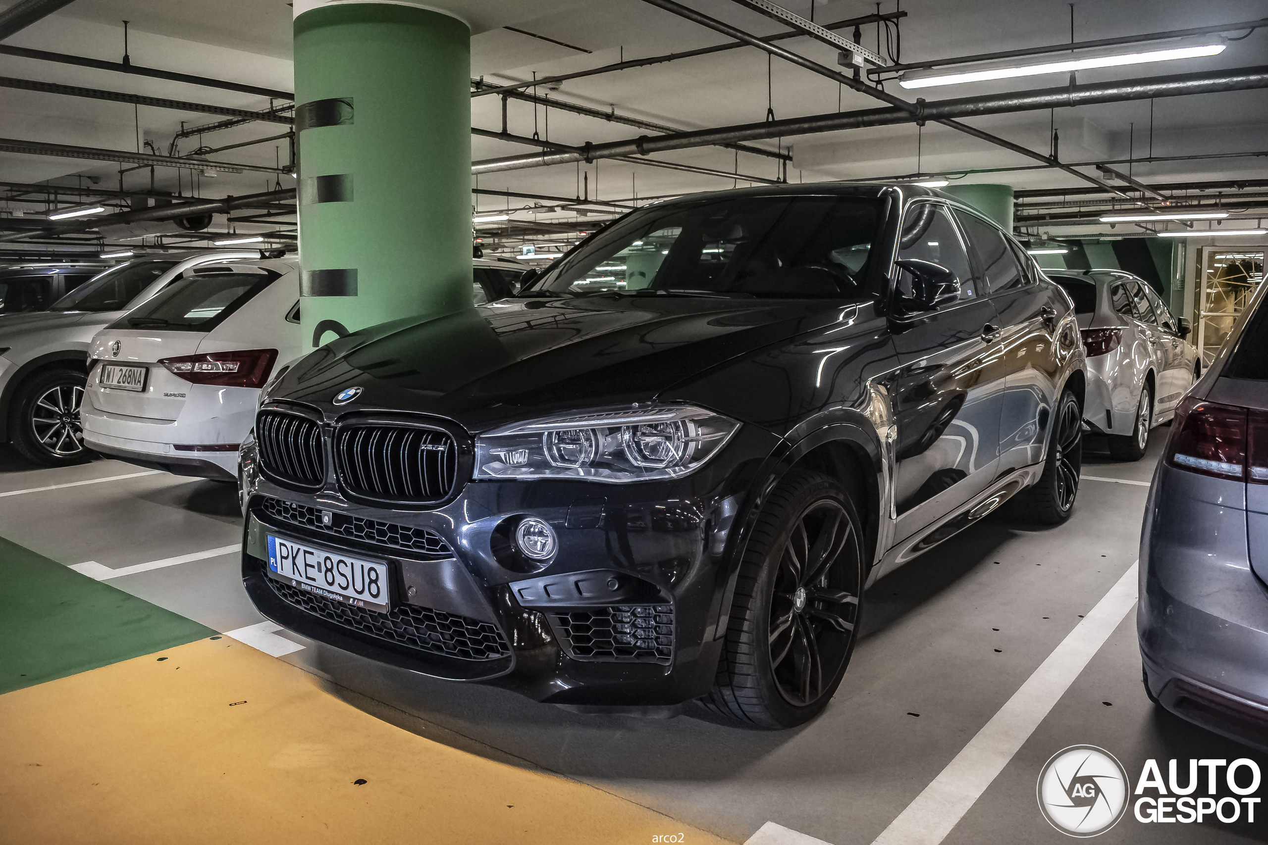 BMW X6 M F86