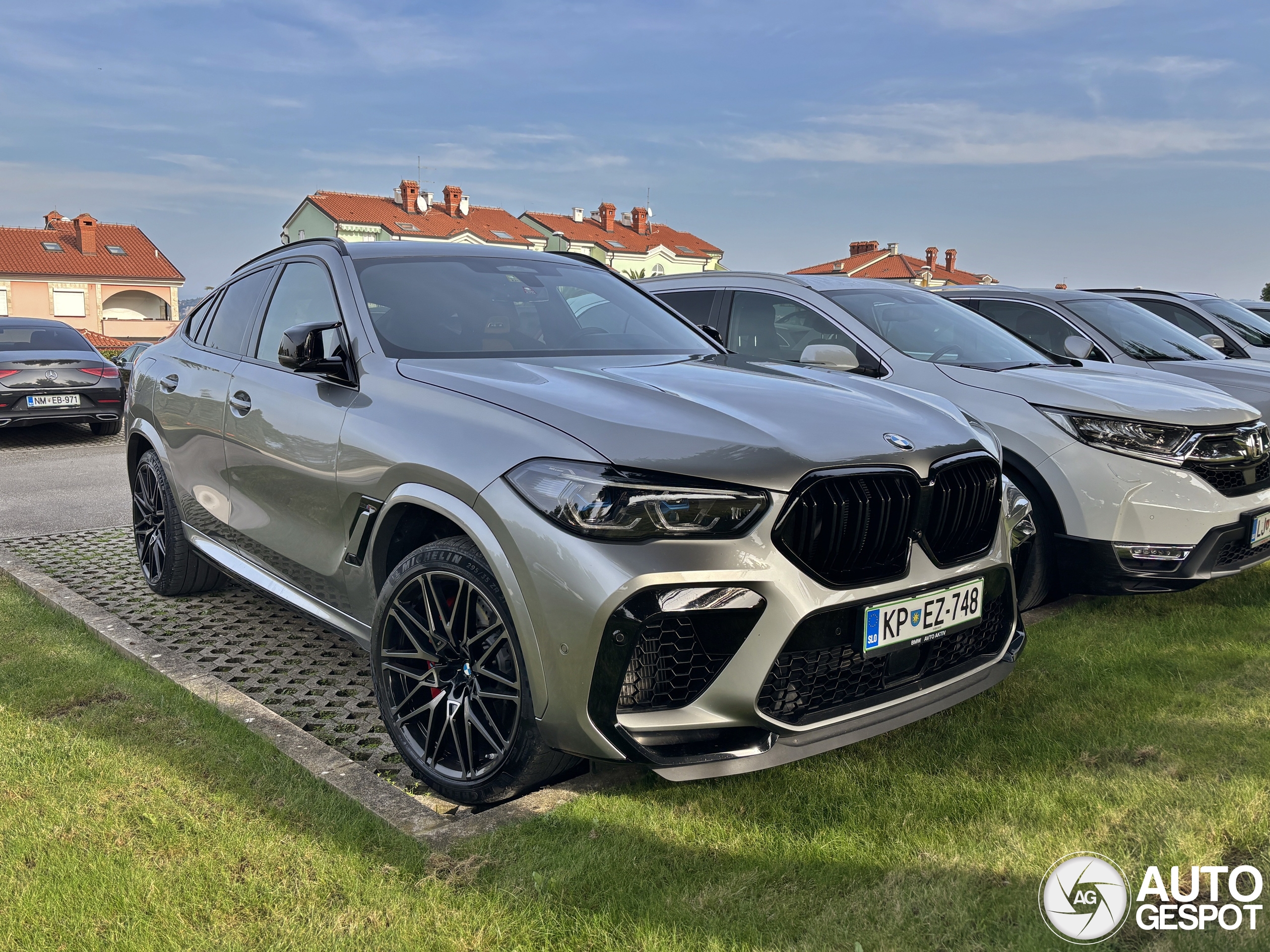 BMW X6 M F96 Competition