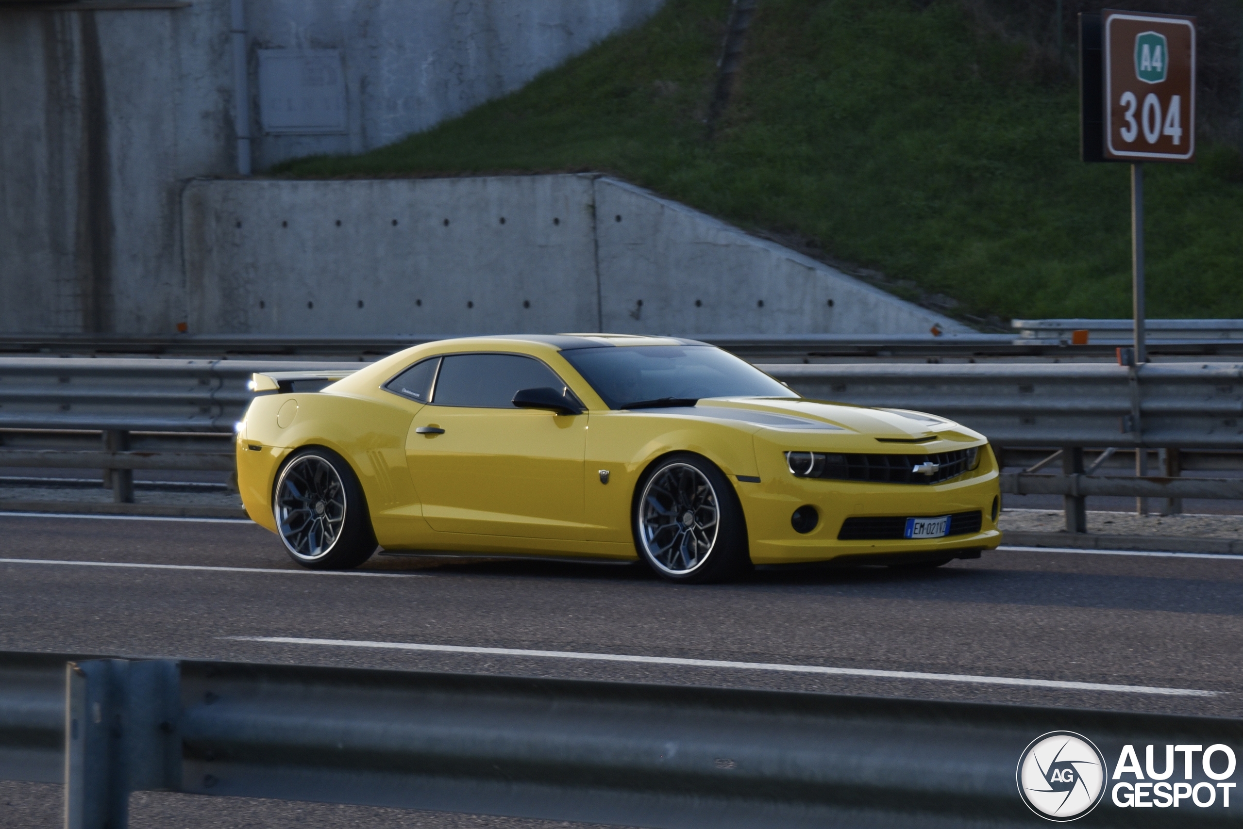Chevrolet Camaro SS Transformers Edition 2012