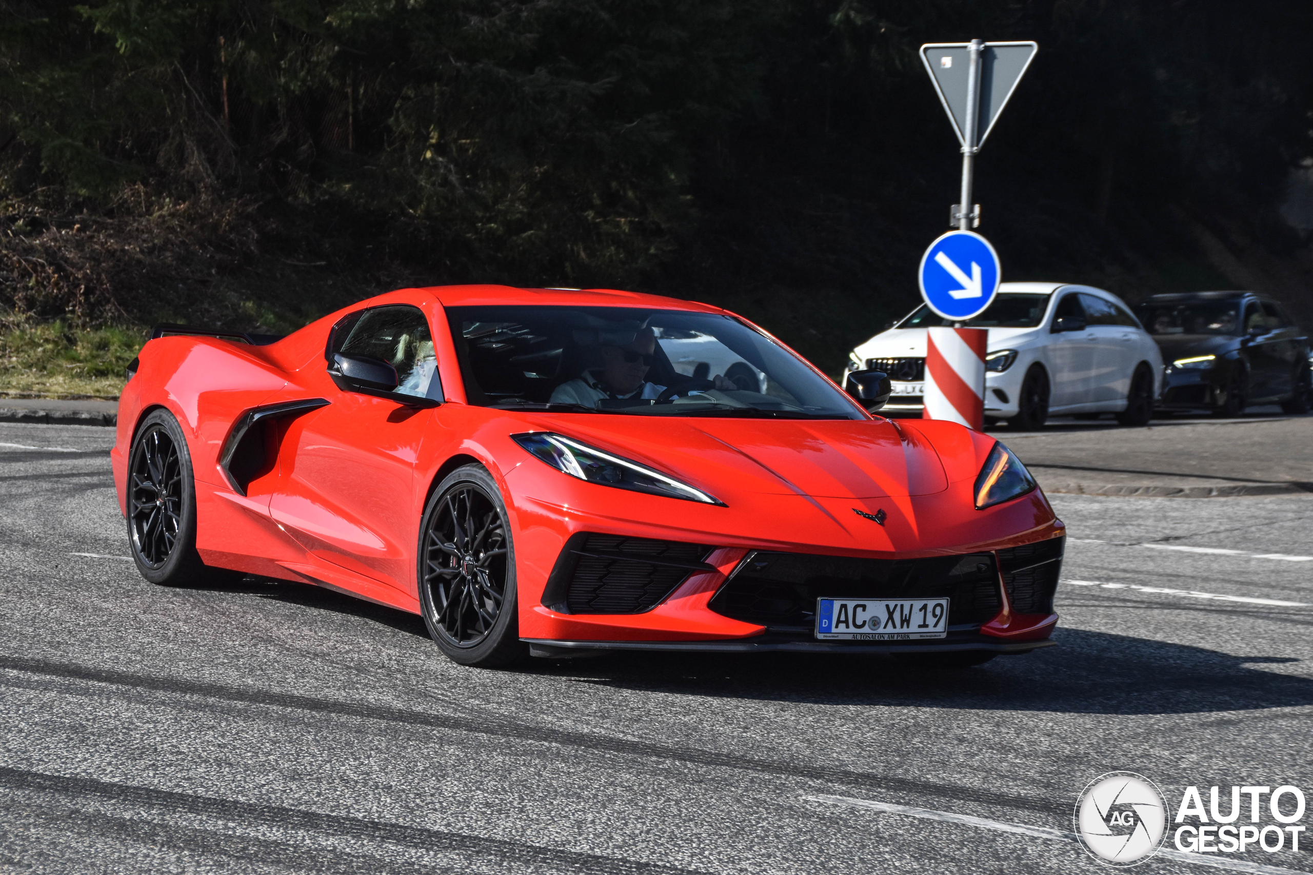 Chevrolet Corvette C8