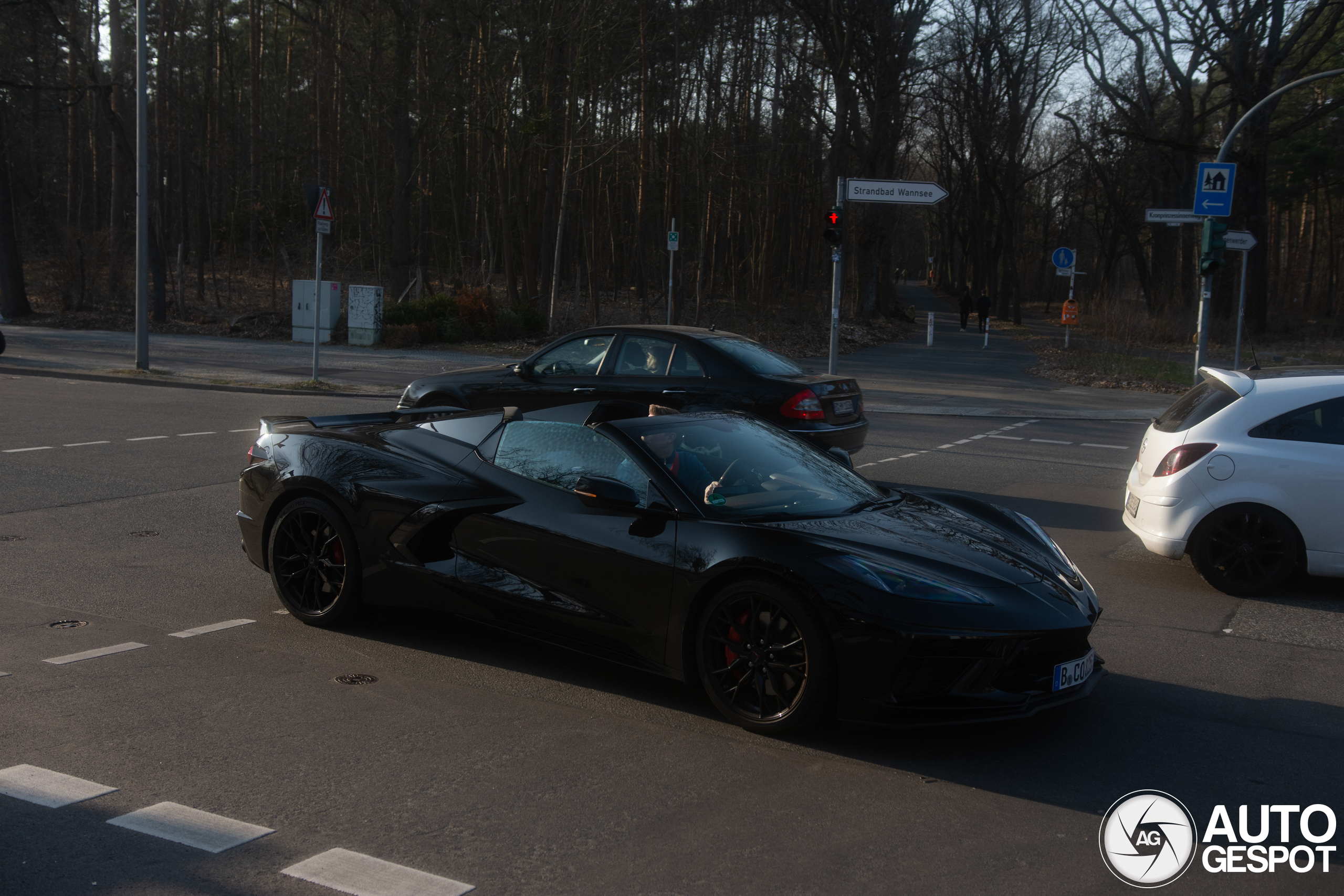 Chevrolet Corvette C8 Convertible