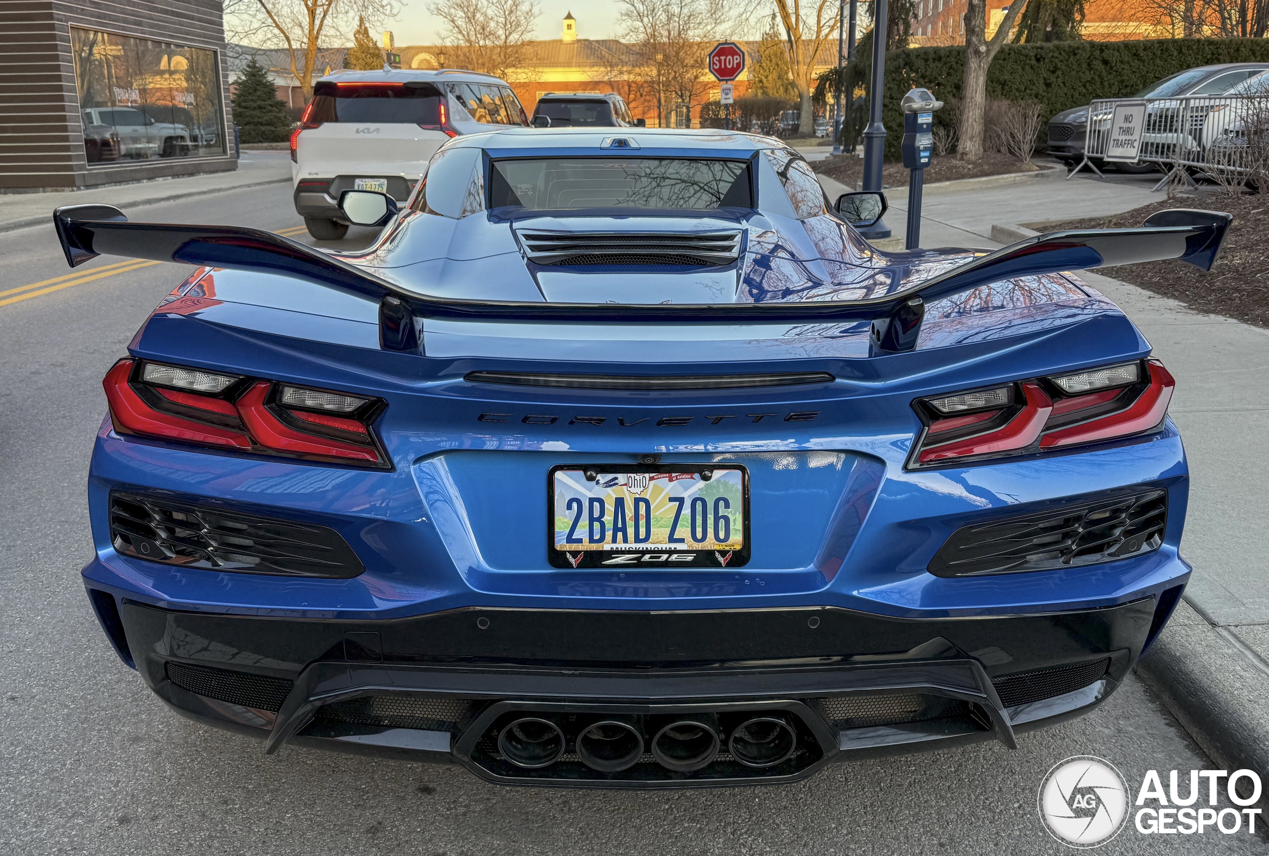 Chevrolet Corvette C8 Z06 Convertible - 11 March 2025 - Autogespot