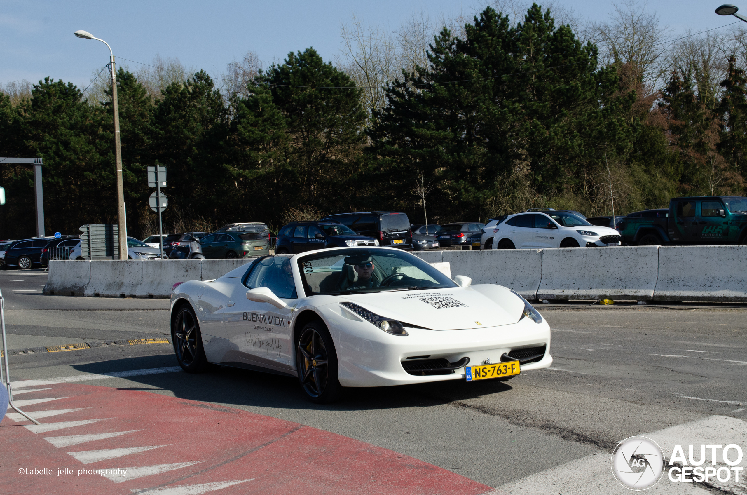 Ferrari 458 Spider