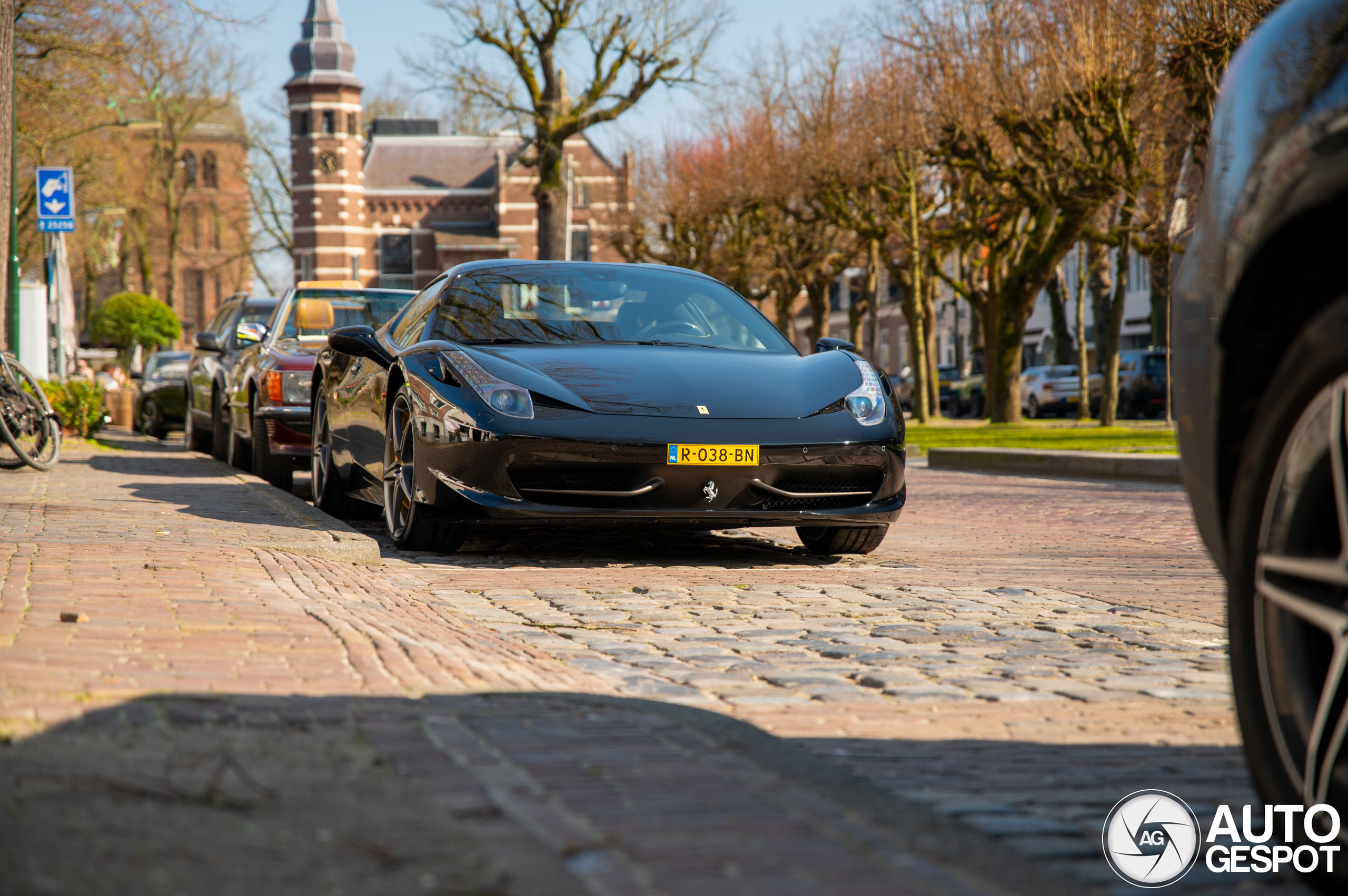 Ferrari 458 Spider