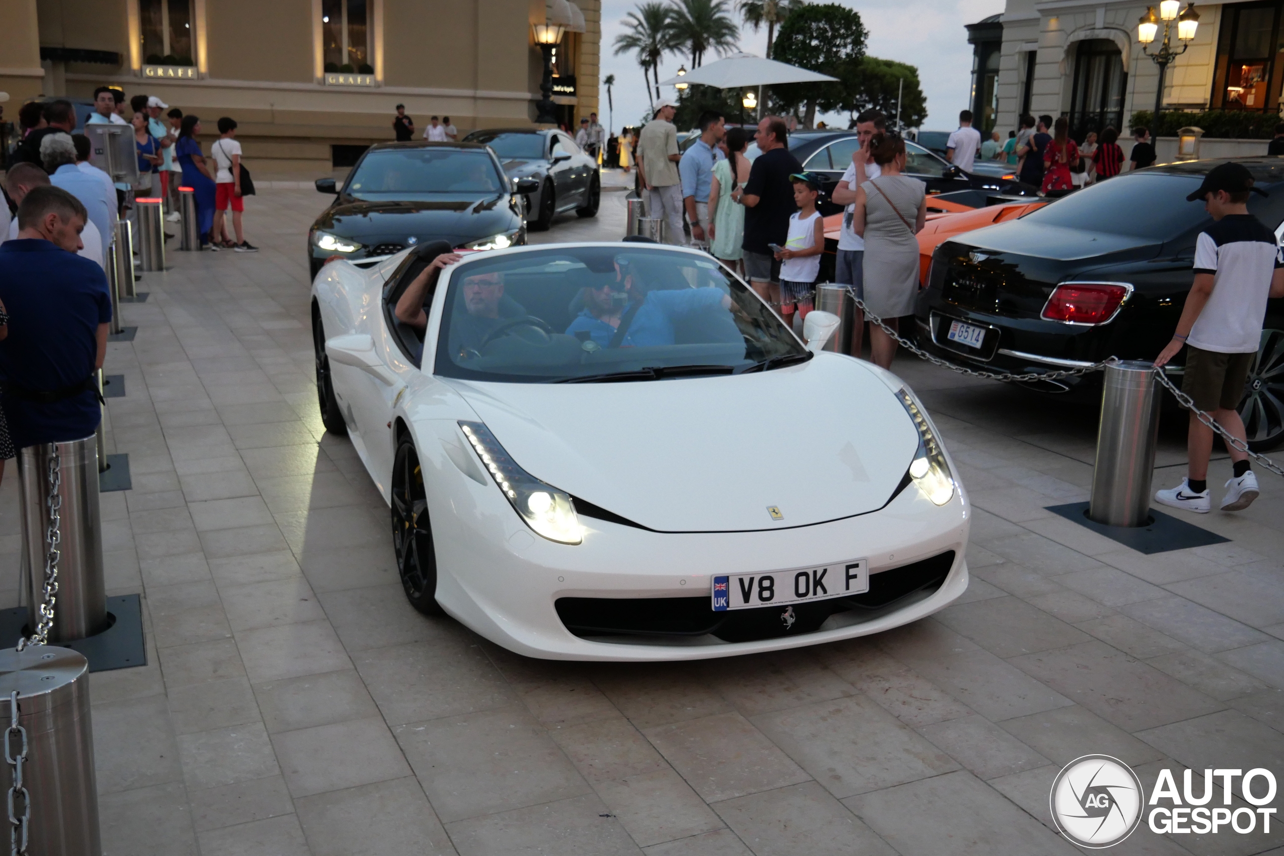 Ferrari 458 Spider