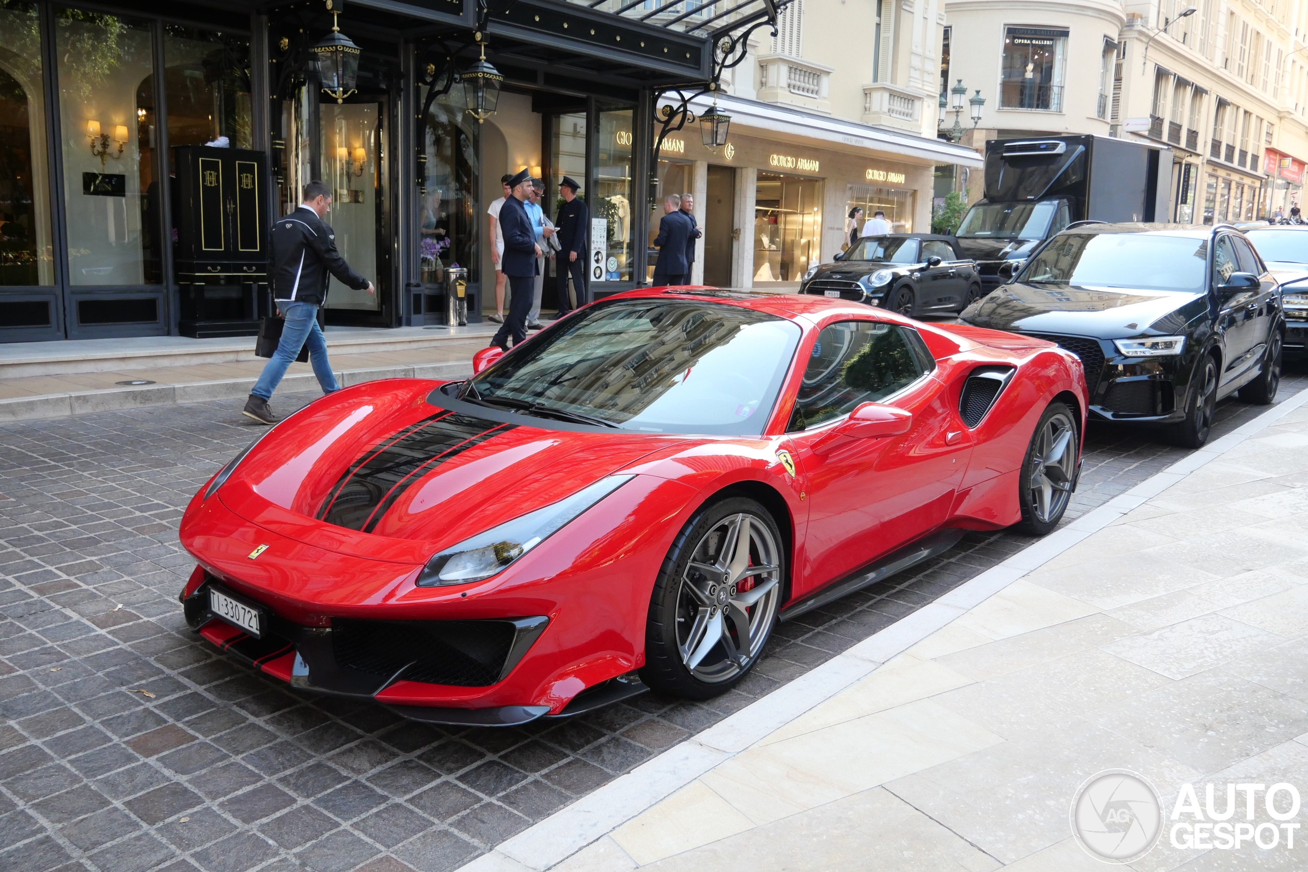 Ferrari 488 Pista Spider