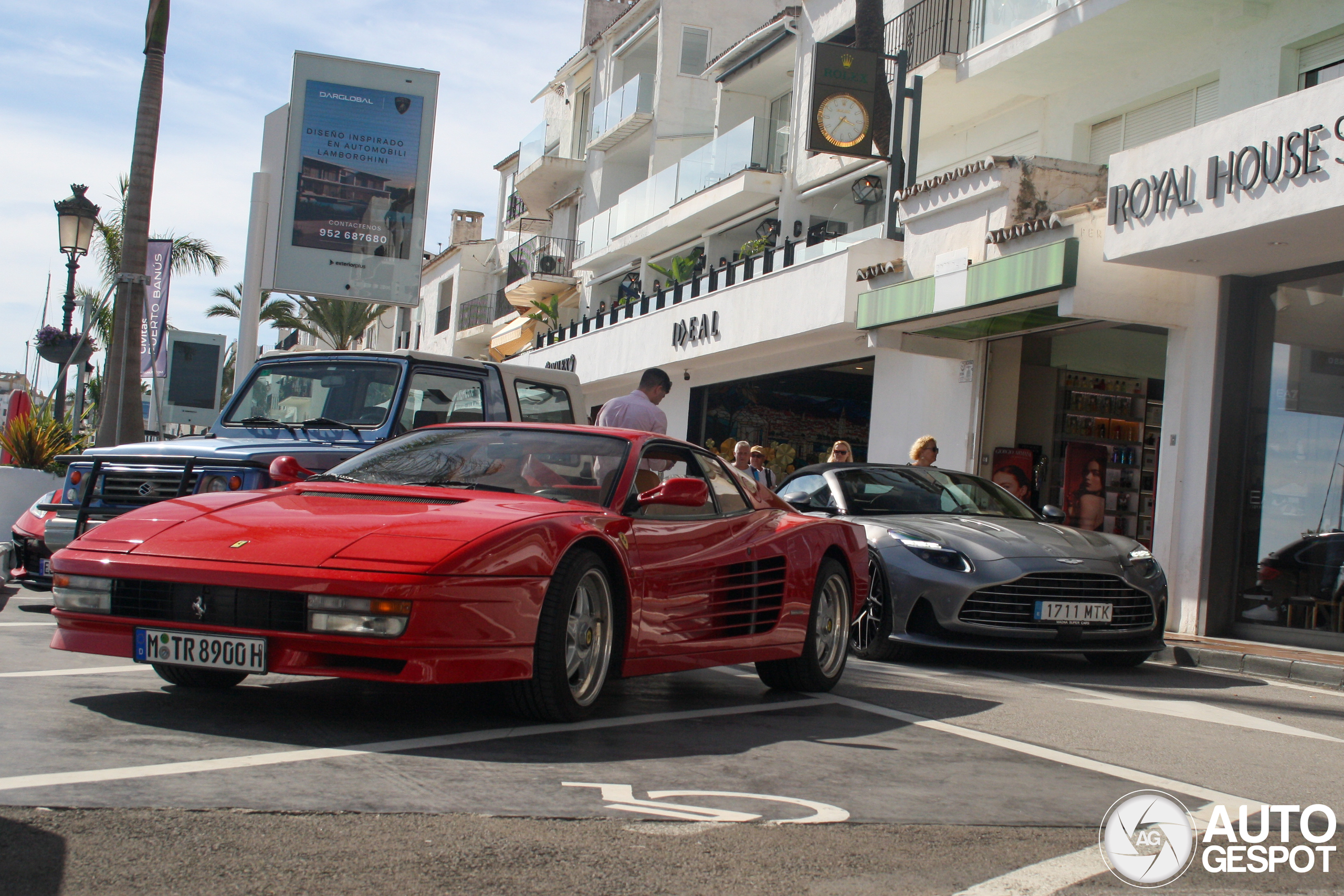 Ferrari Testarossa