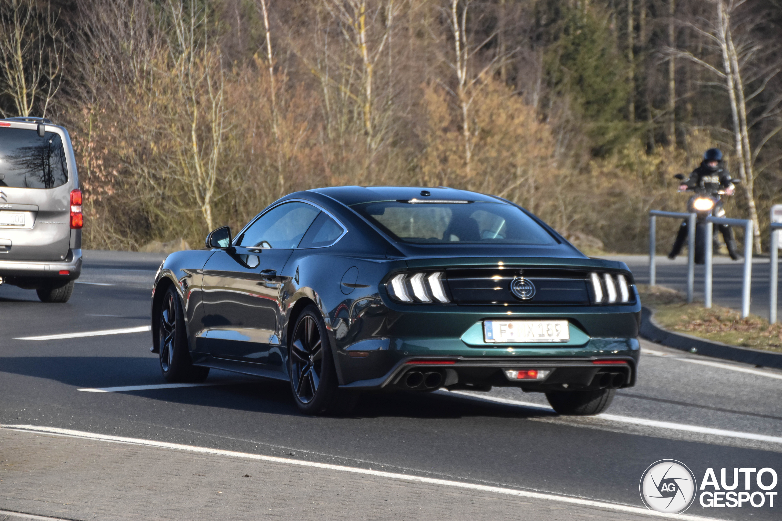 Ford Mustang Bullitt 2019