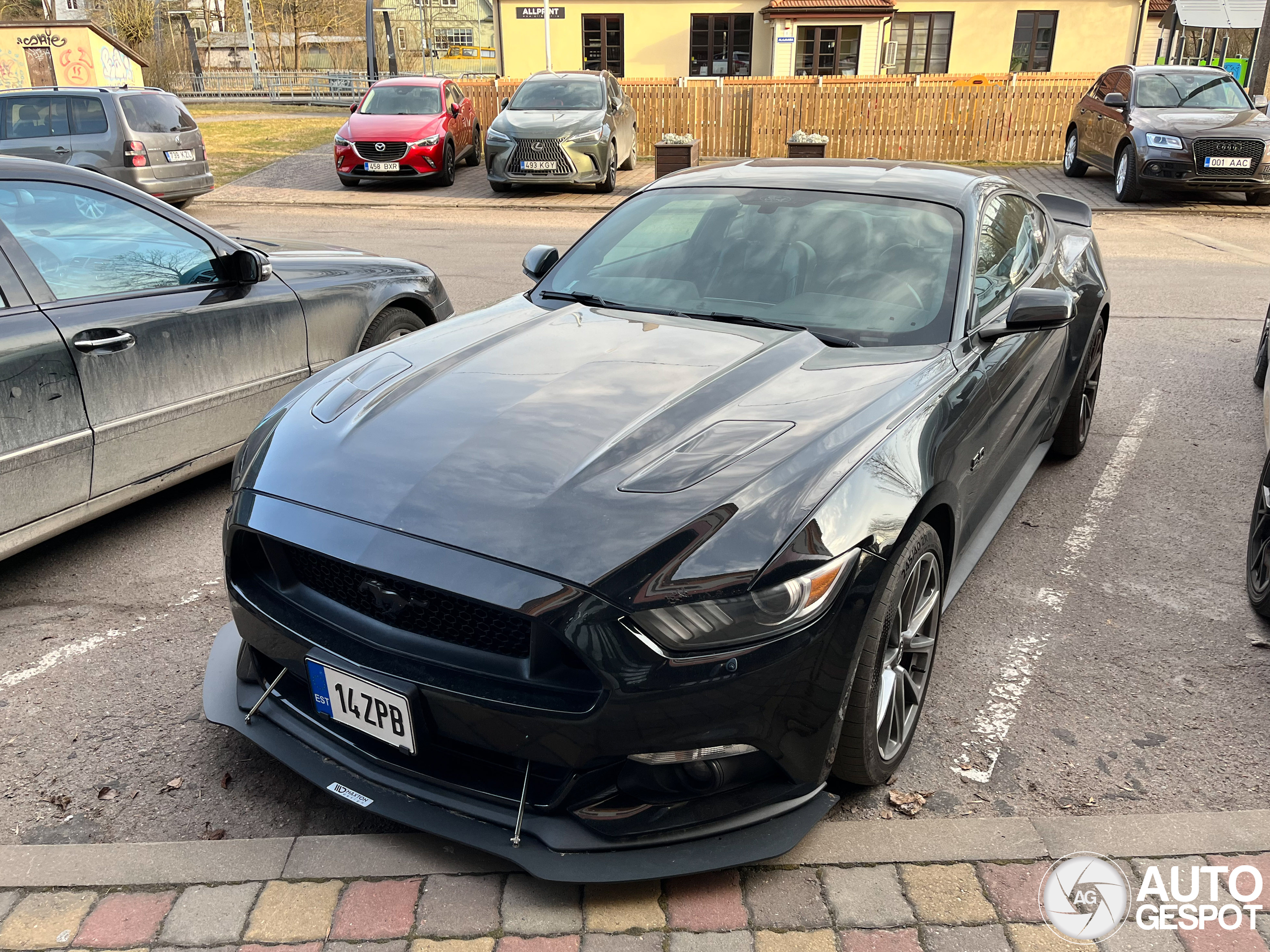 Ford Mustang GT 2015