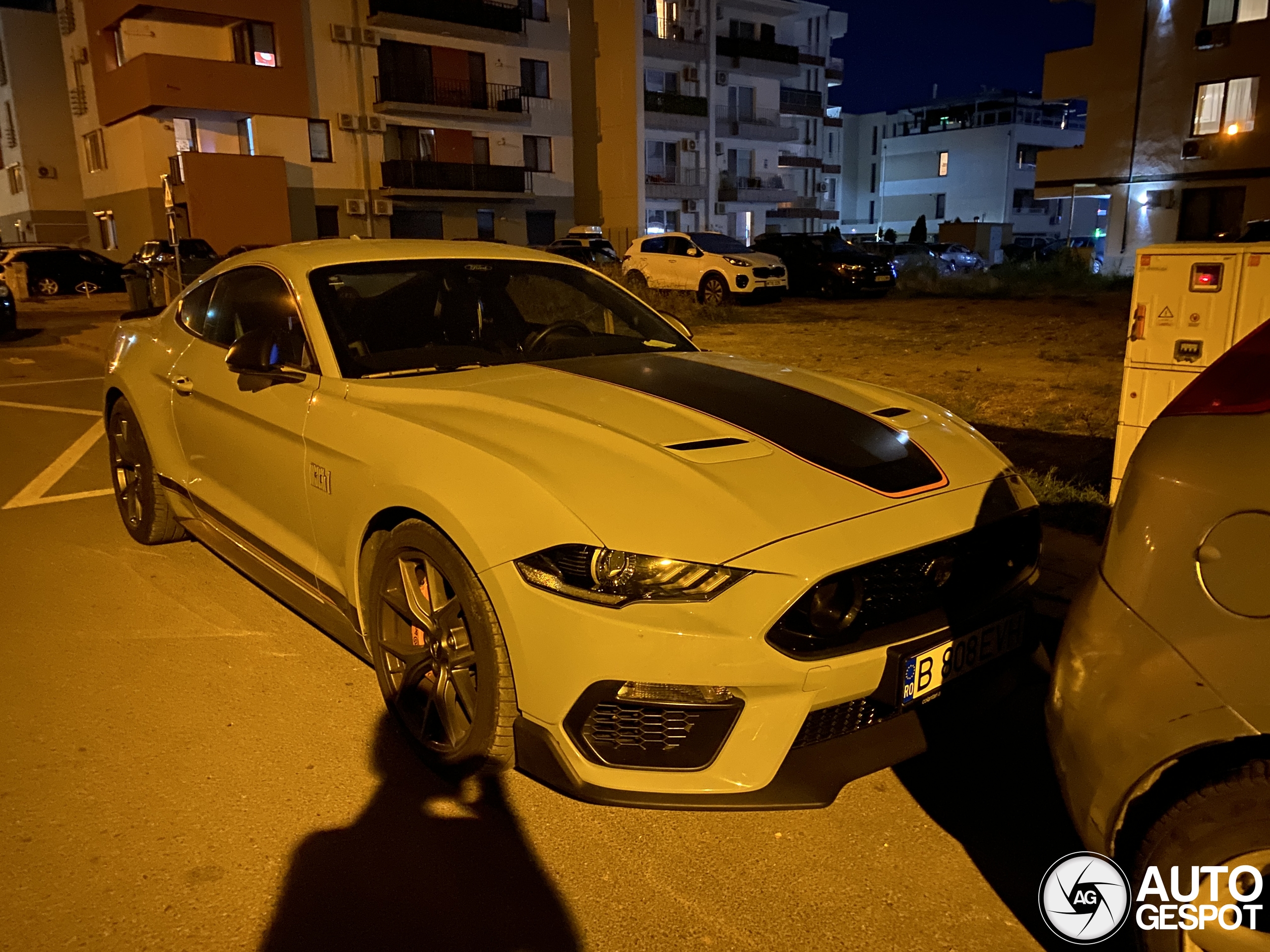 Ford Mustang Mach 1 2021
