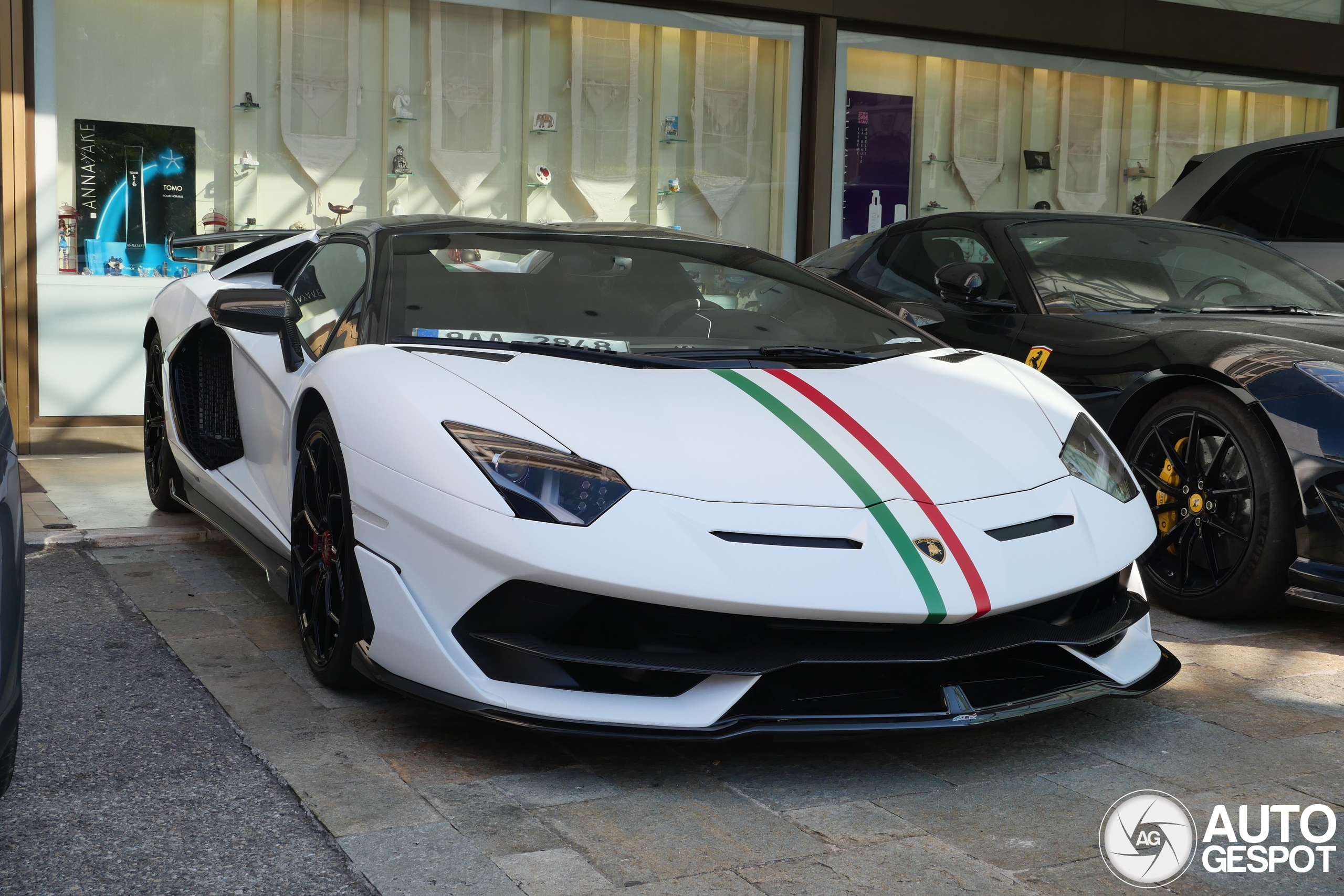 Lamborghini Aventador LP770-4 SVJ Roadster