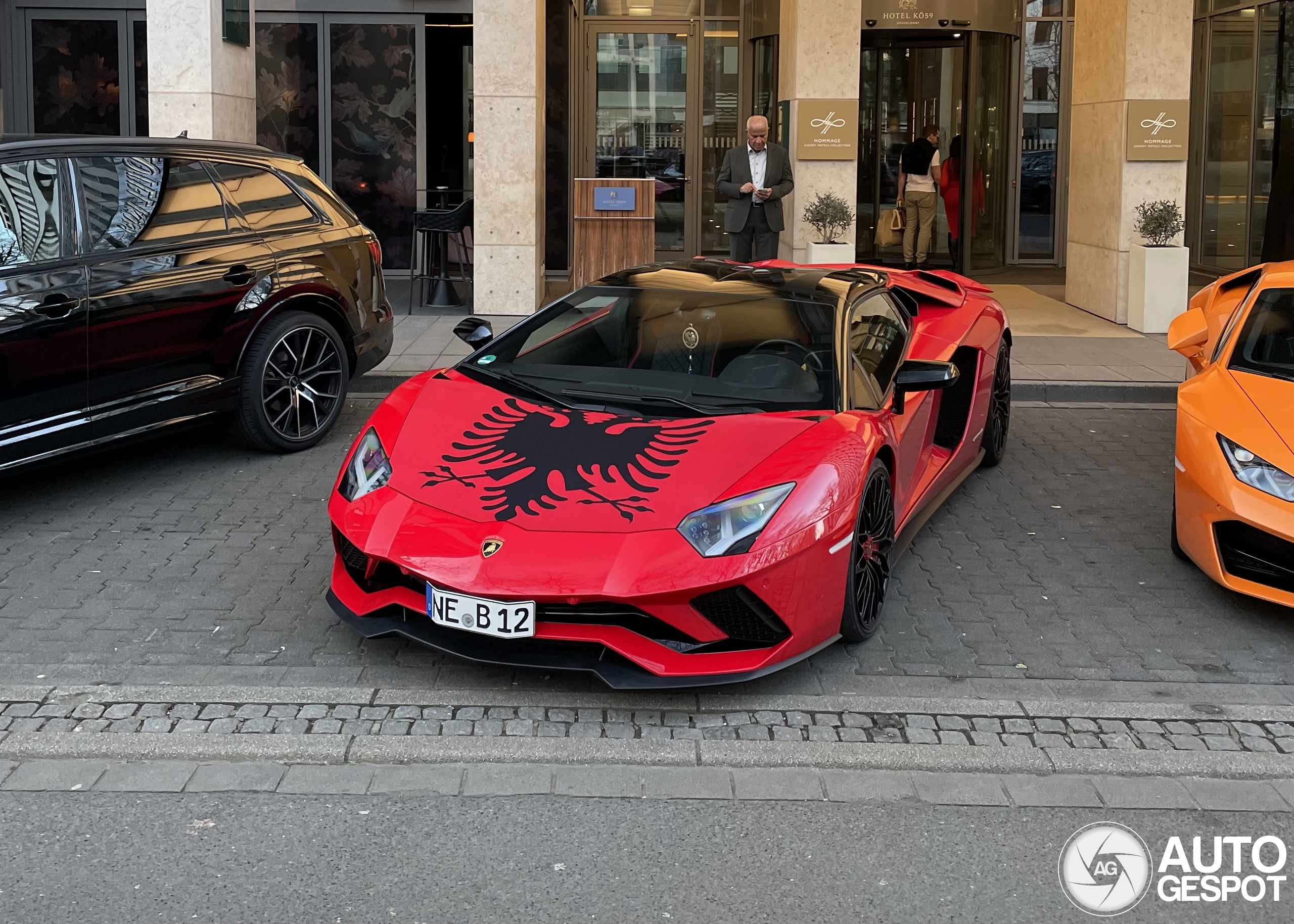 Lamborghini Aventador S LP740-4 Roadster
