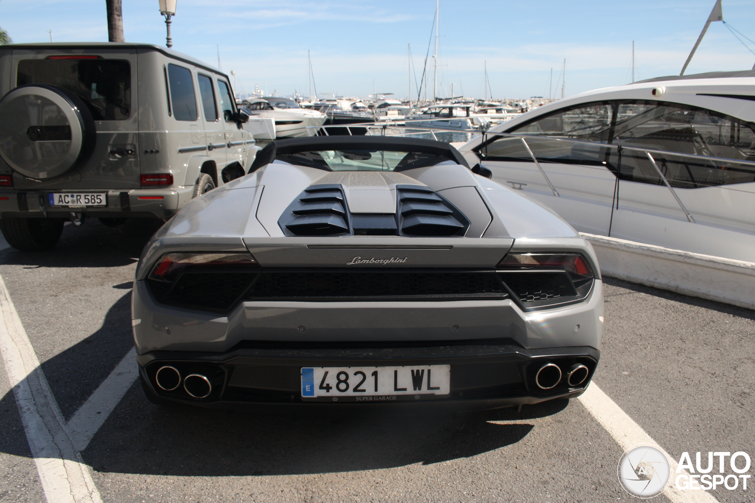 Lamborghini Huracán LP580-2 Spyder