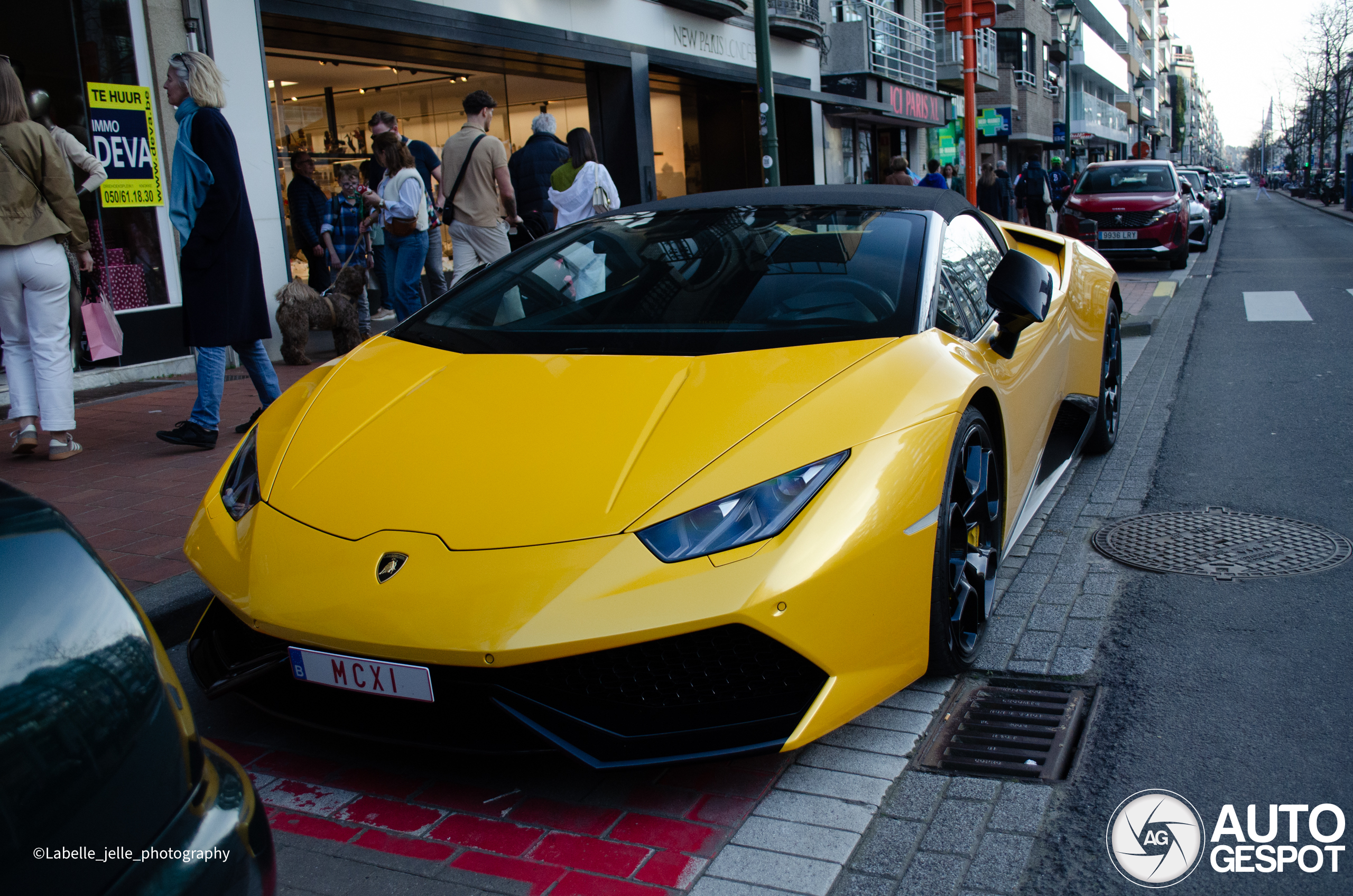 Lamborghini Huracán LP610-4 Spyder