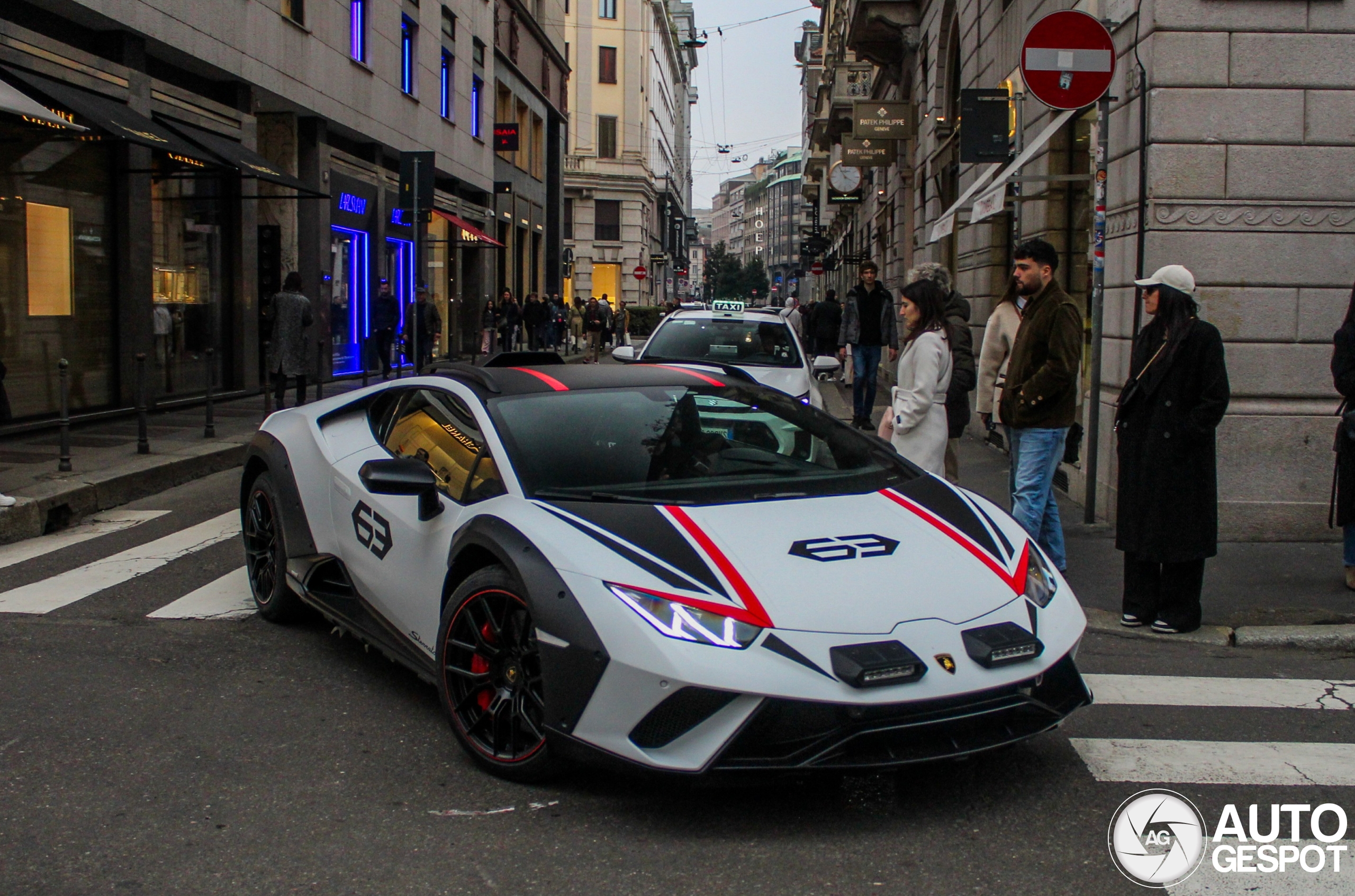 Lamborghini Huracán LP610-4 Sterrato