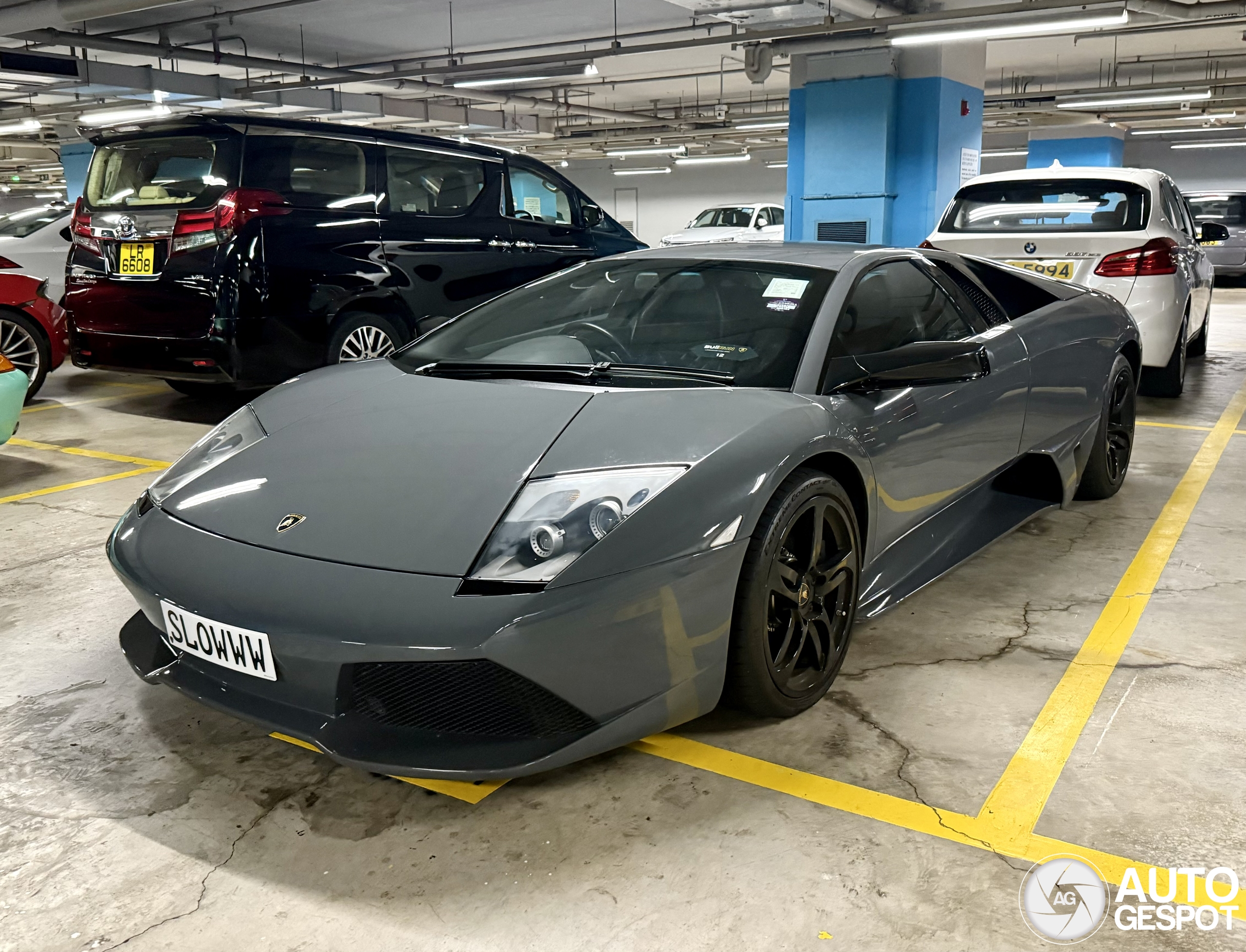 Lamborghini Murciélago LP640