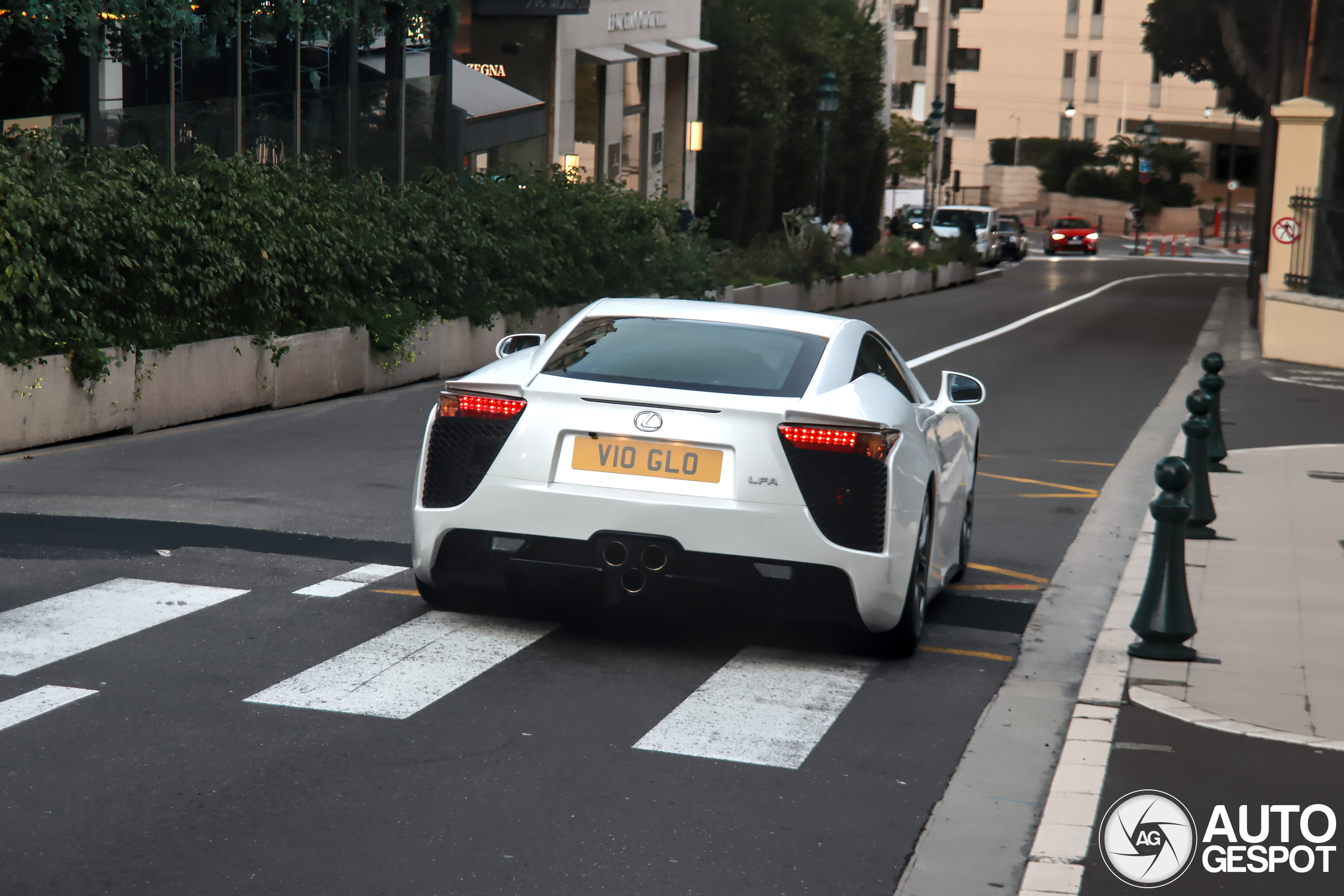 Deze V10 is niet vaak te horen in Monaco
