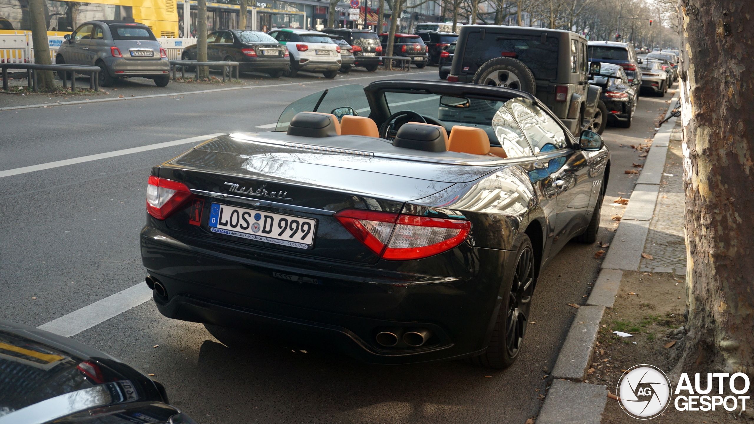 Maserati GranCabrio