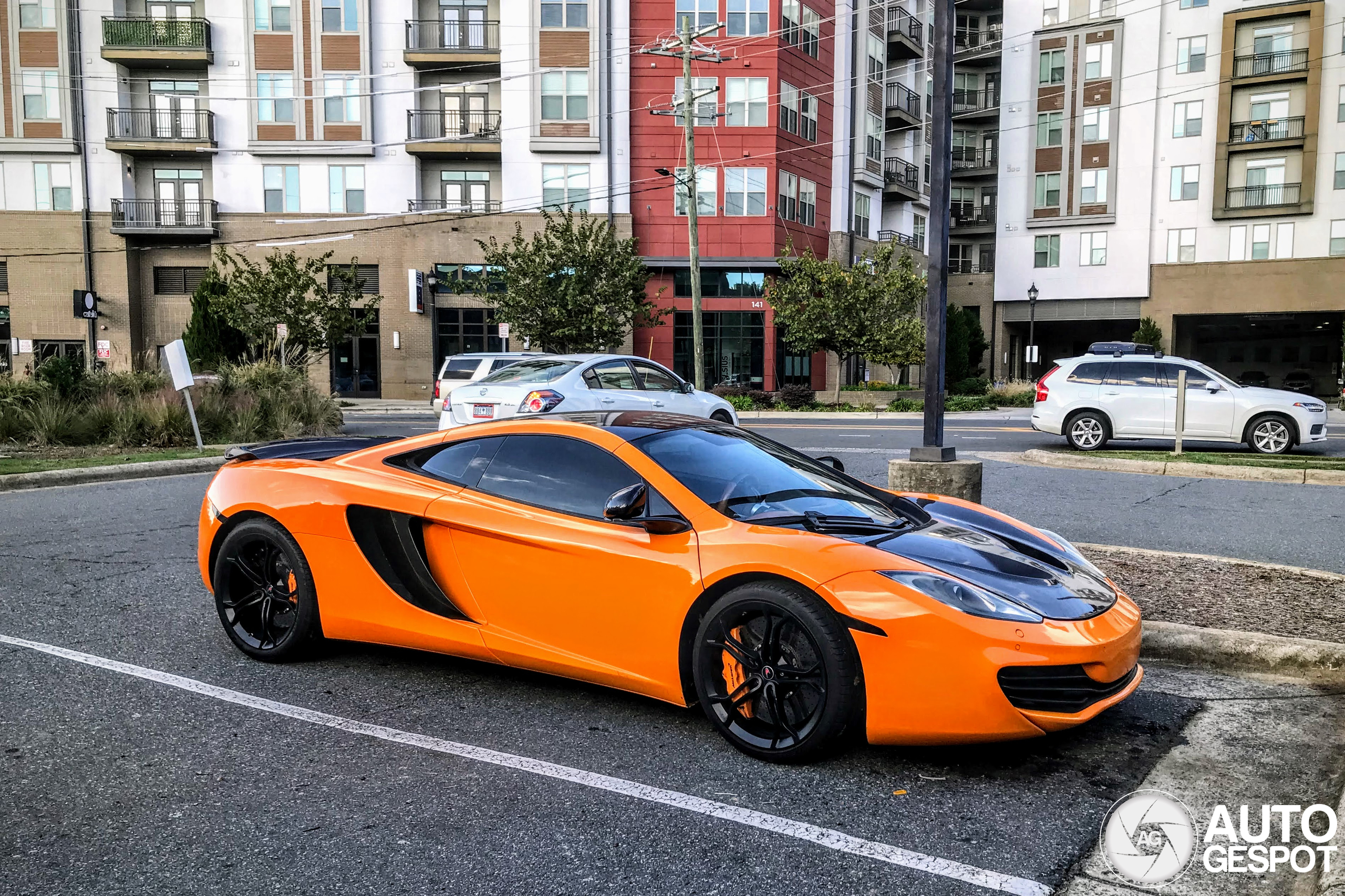McLaren 12C