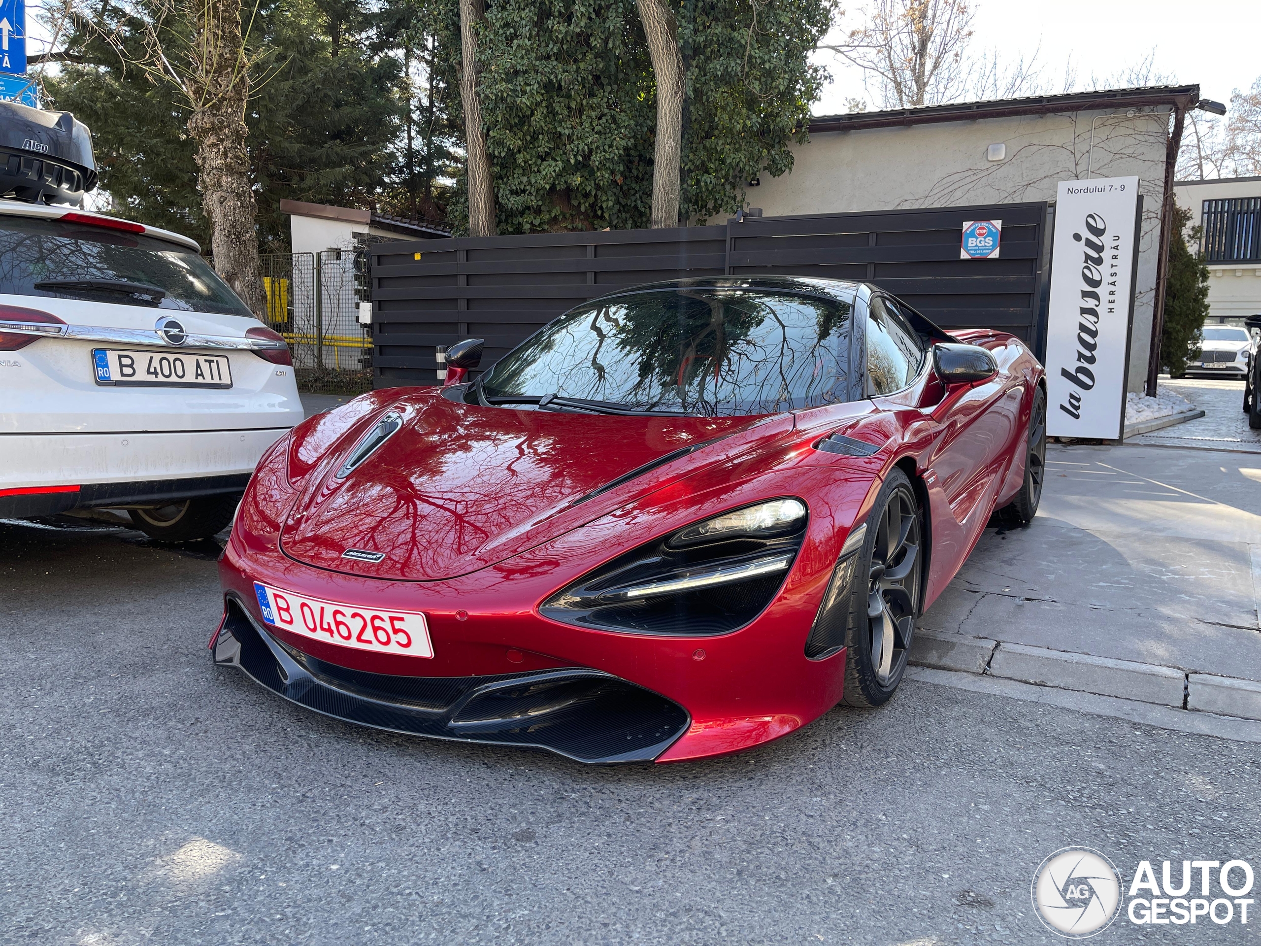McLaren 720S Spider