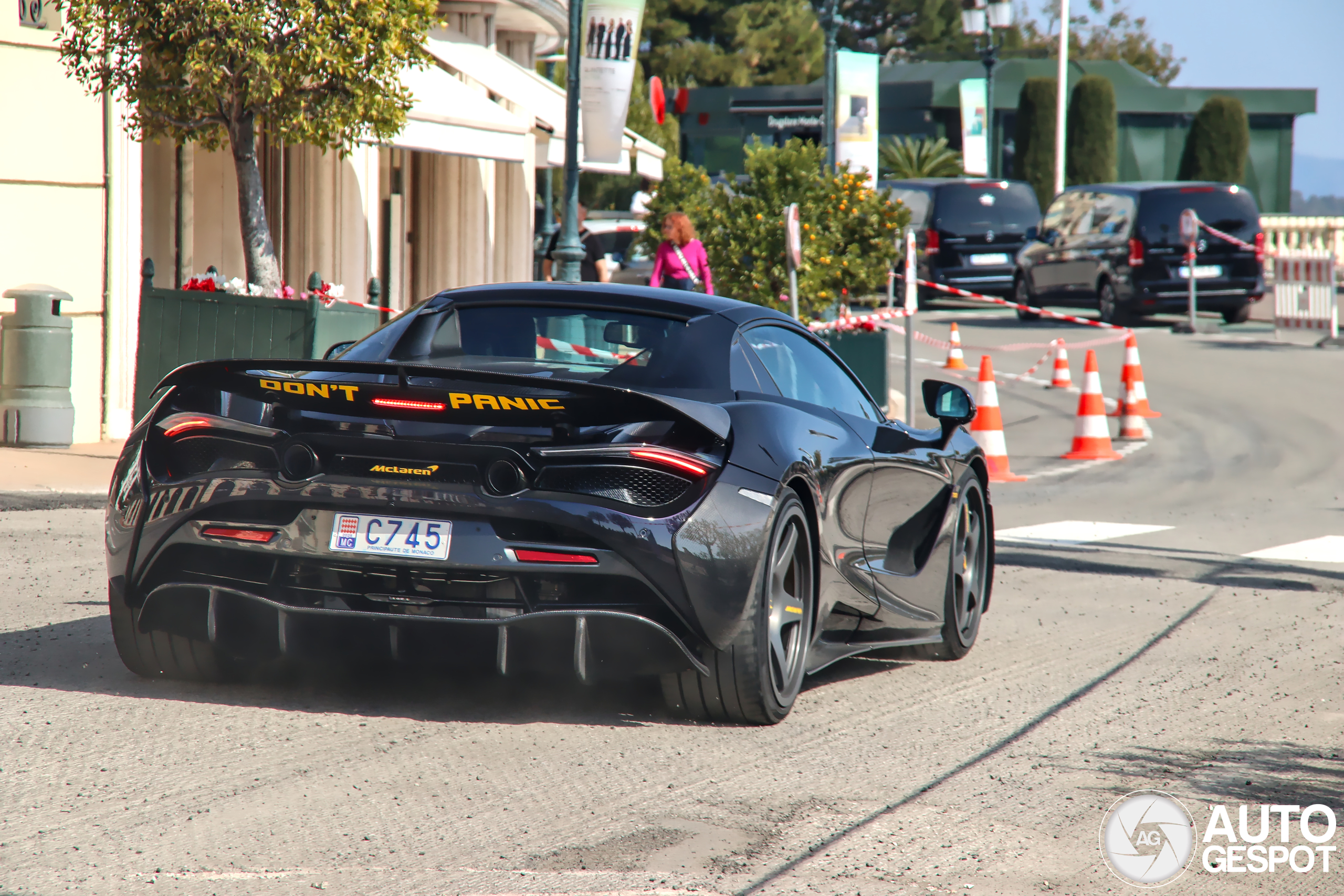 McLaren 720S Spider